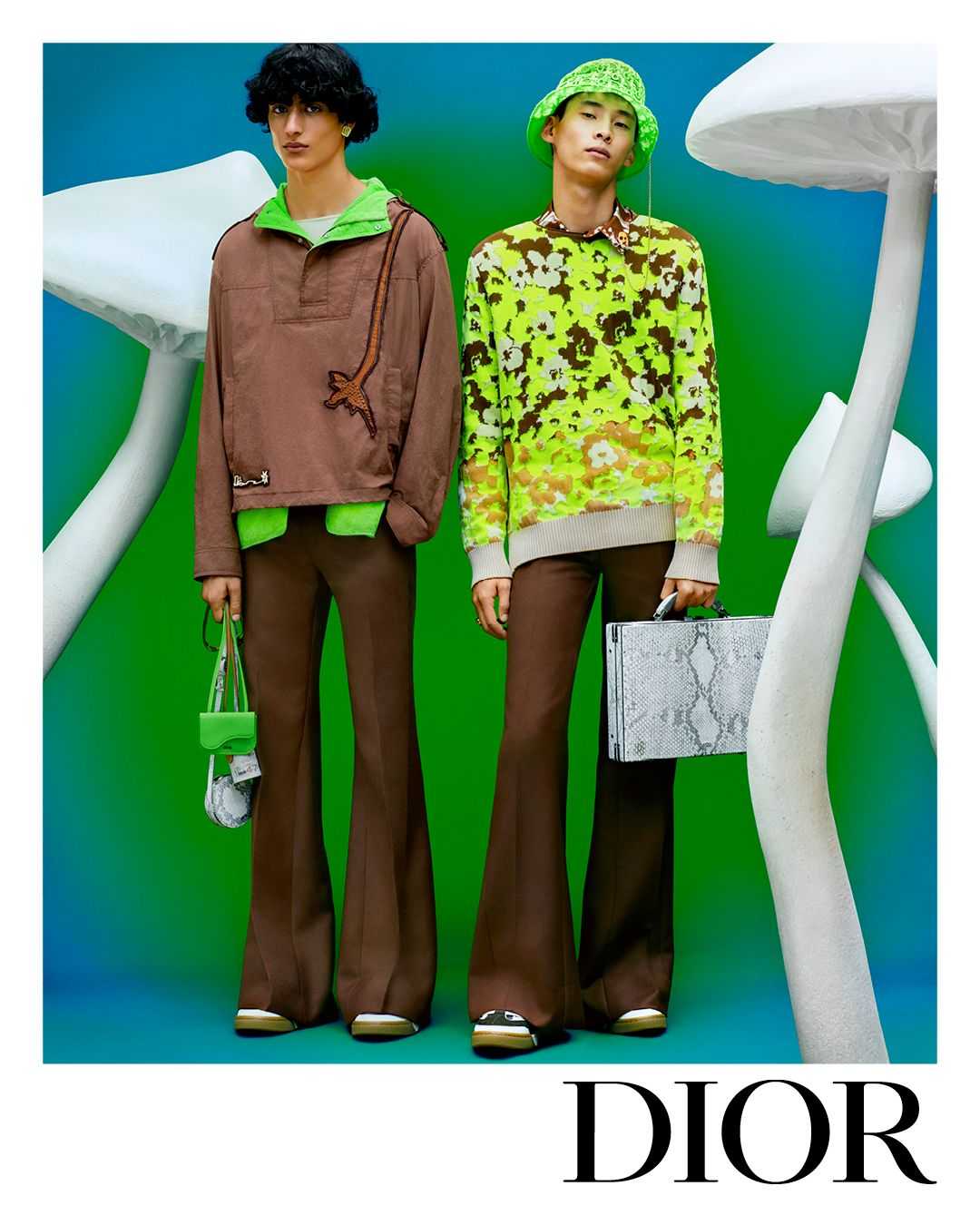 Dior Summer 2022  - Rafael Pavarotti - 3664