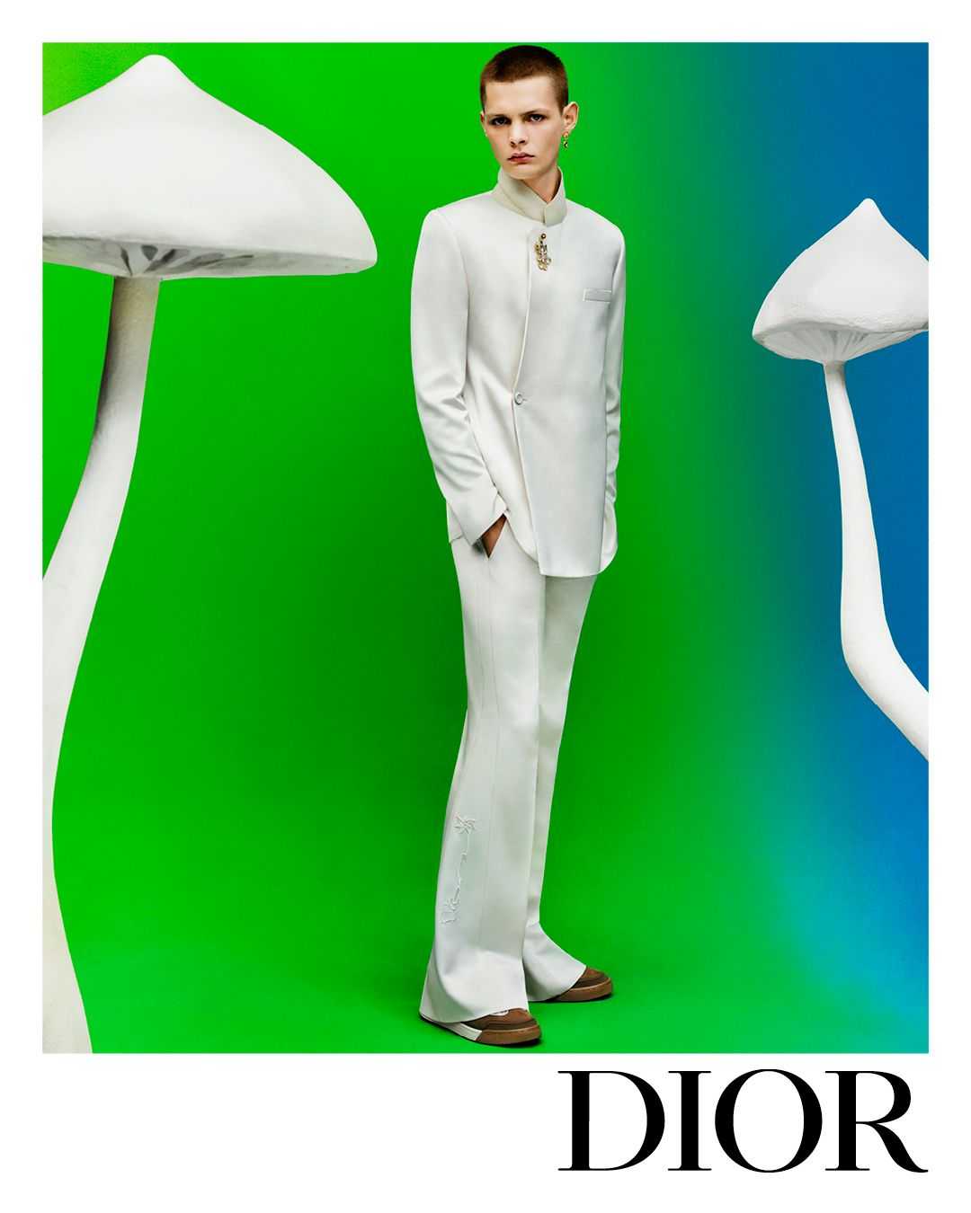 Dior Summer 2022  - Rafael Pavarotti - 3662