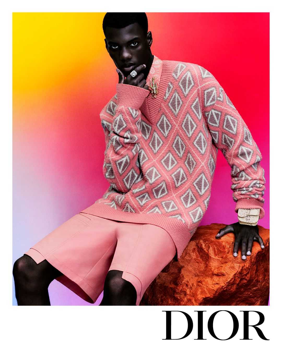 Dior Summer 2022  - Rafael Pavarotti - 3671