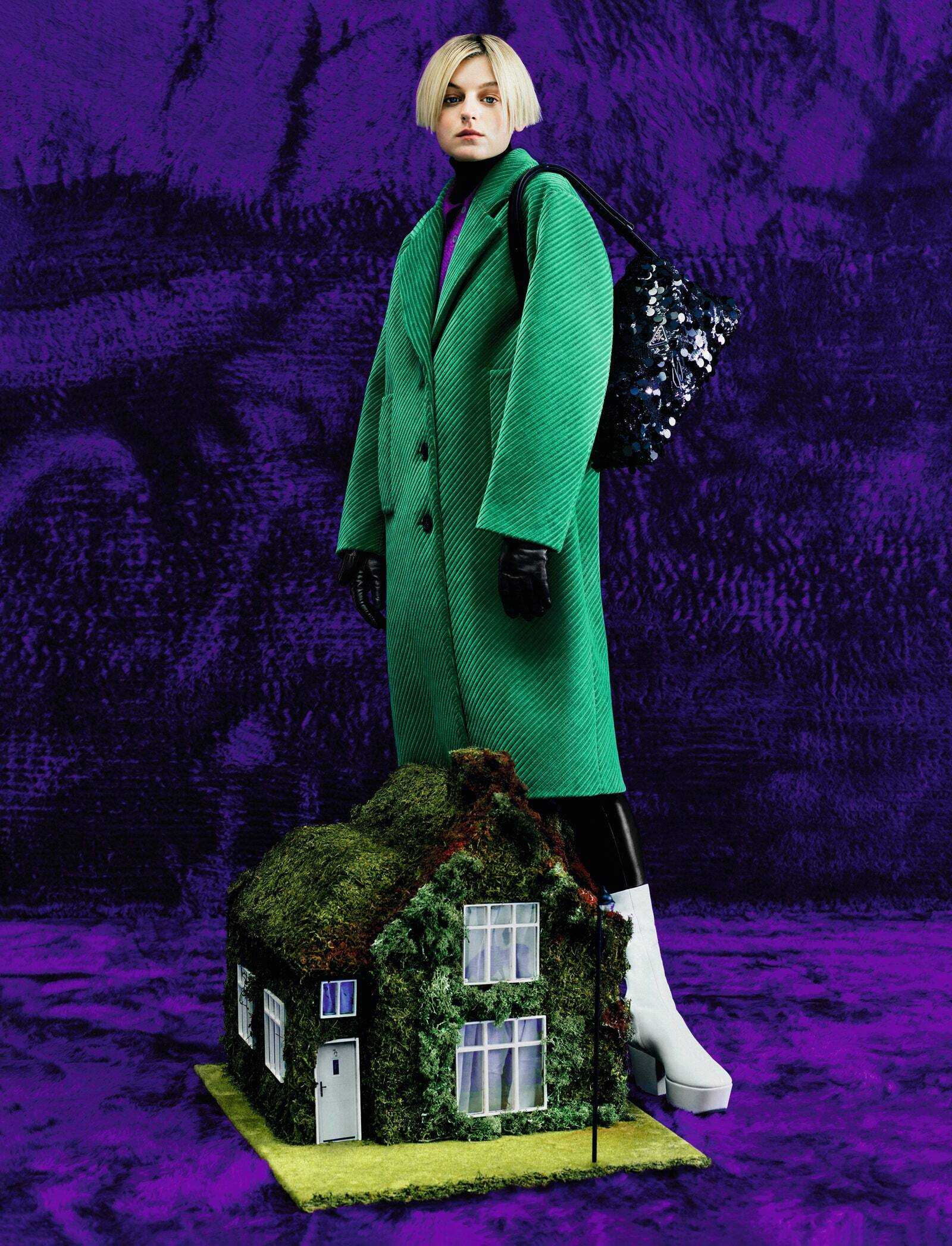 British Vogue x Prada  - Rafael Pavarotti  - 1865
