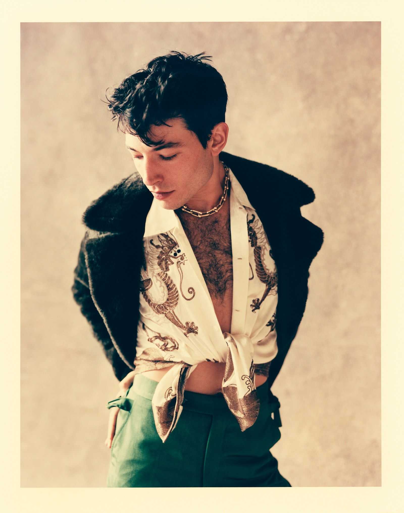 Ezra Miller  - Yoshiyuki Matsumura - 492