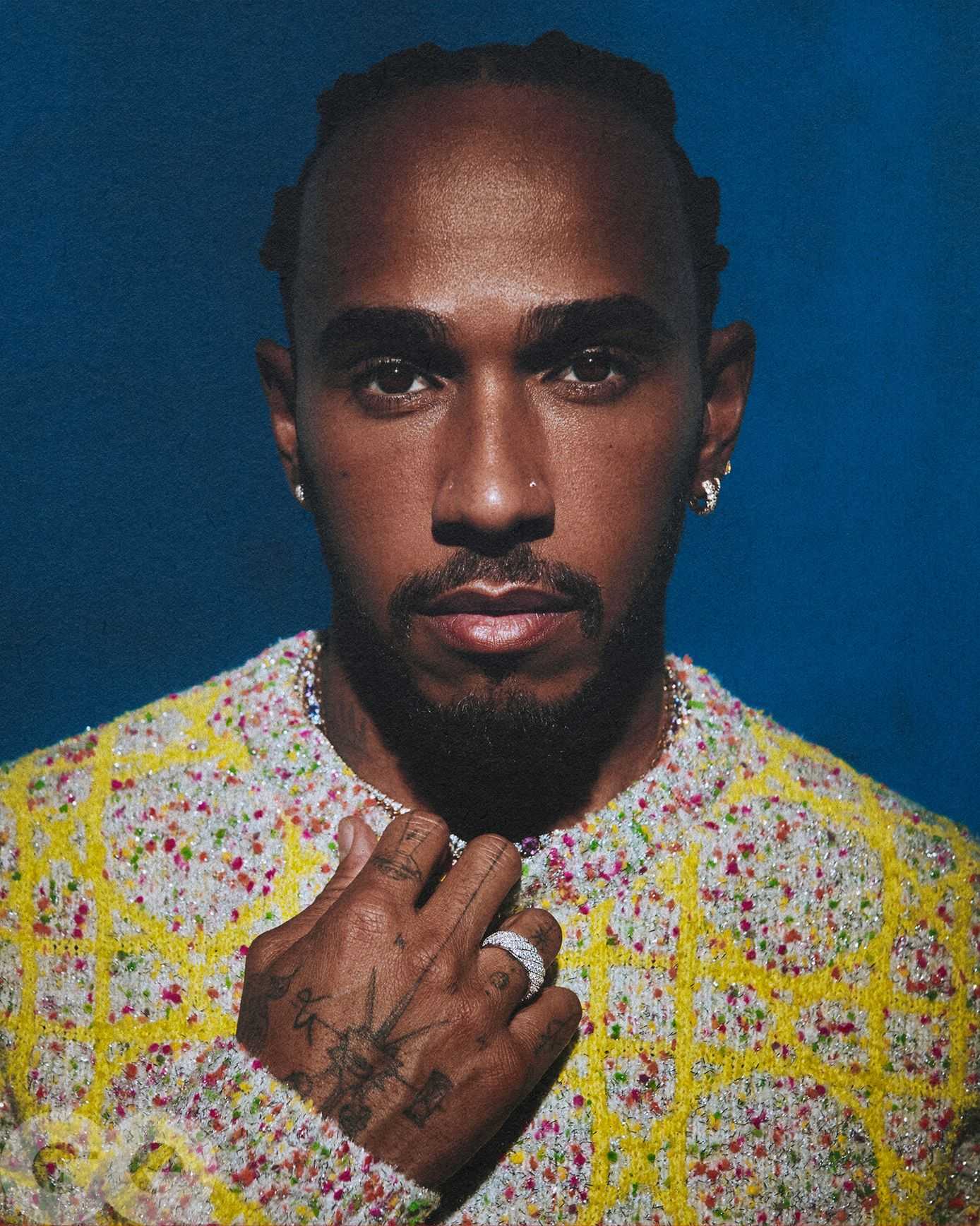 GQ - Lewis Hamilton - Campbell Addy - 6674