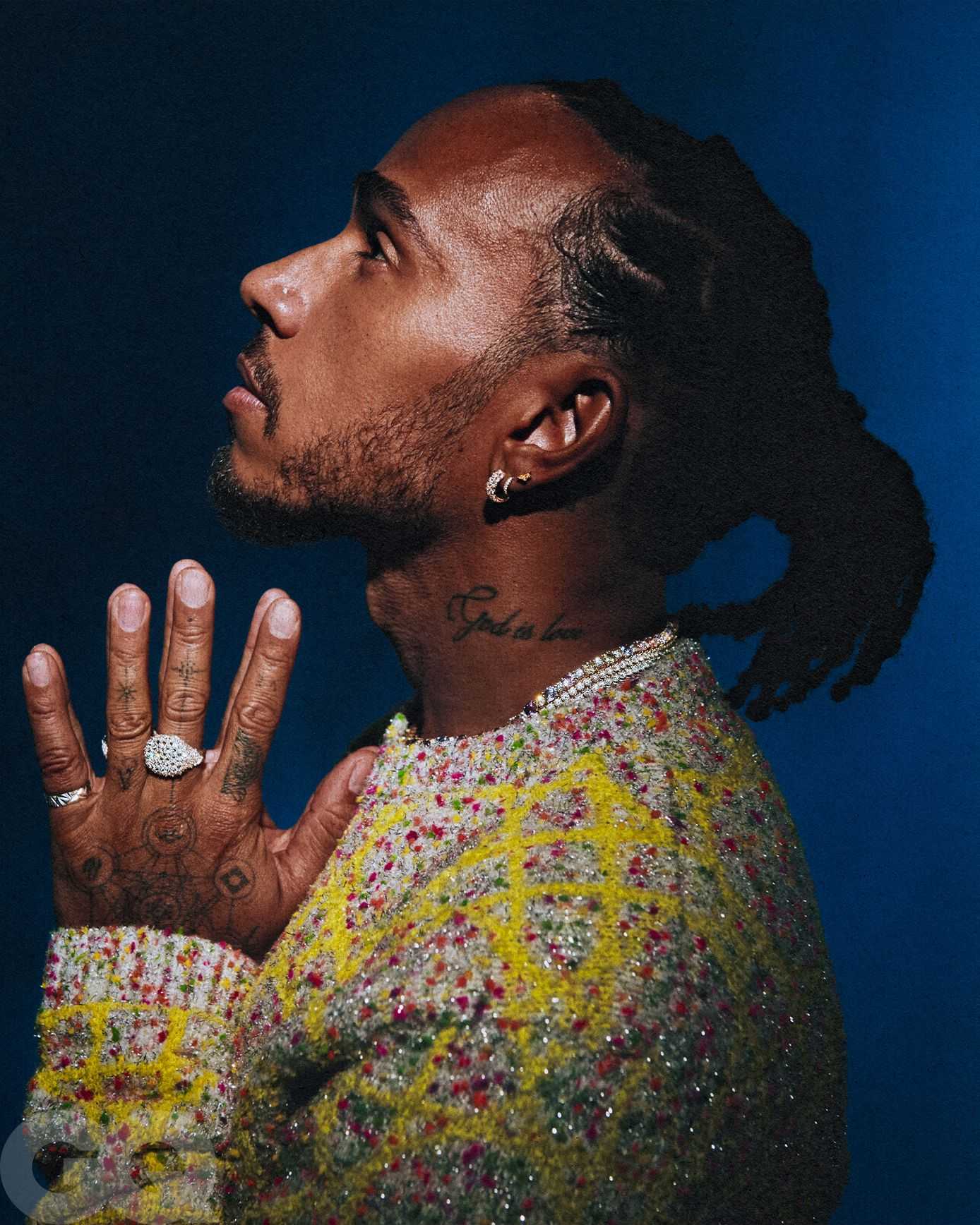 GQ - Lewis Hamilton - Campbell Addy - 6682