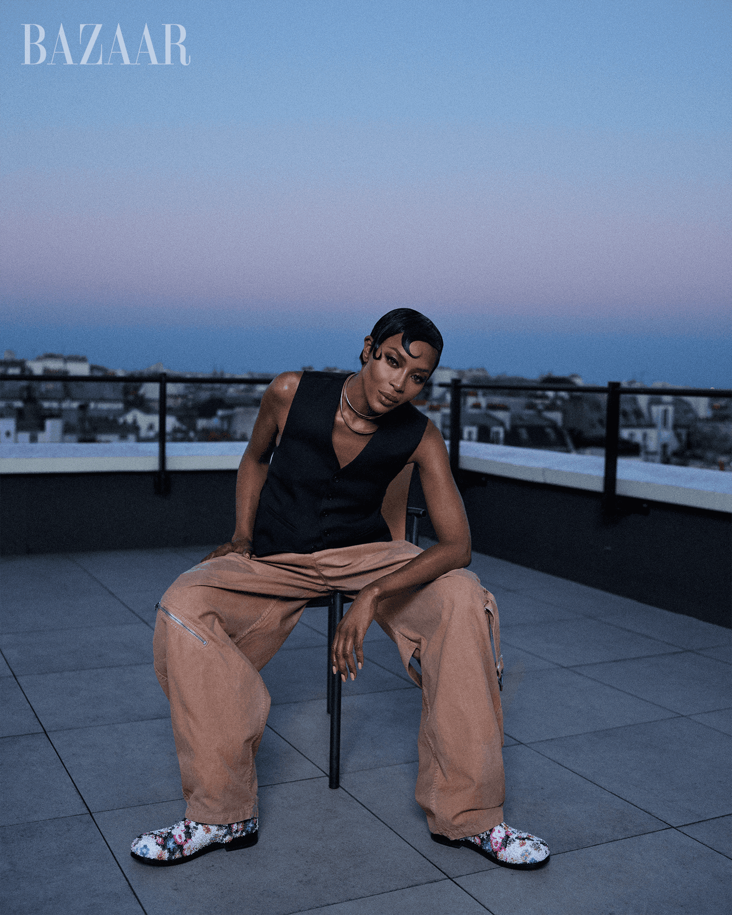 Harpers Bazaar  - Malick Bodian - 7505
