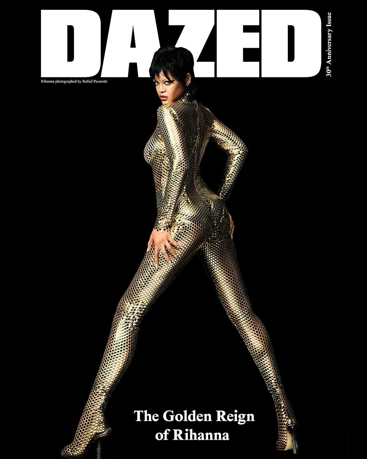 Dazed - Rihanna  - Rafael Pavarotti  - 1949