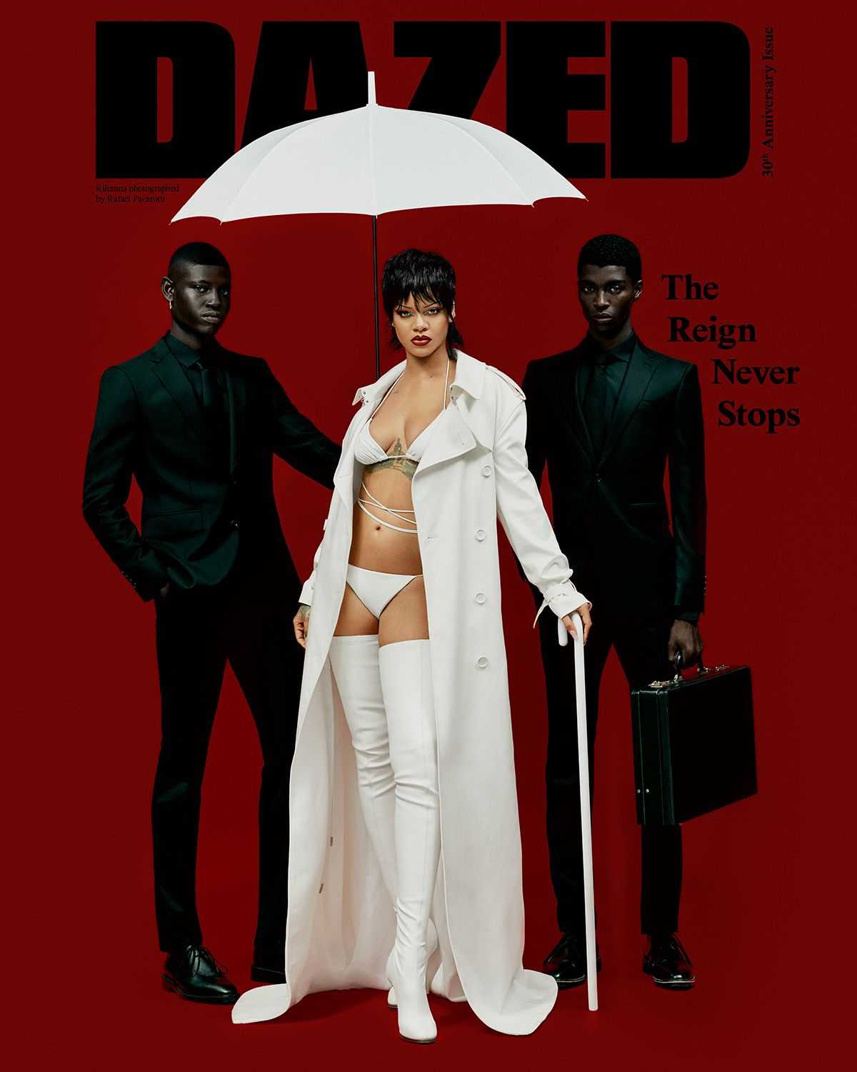 Dazed - Rihanna  - Rafael Pavarotti  - 1951