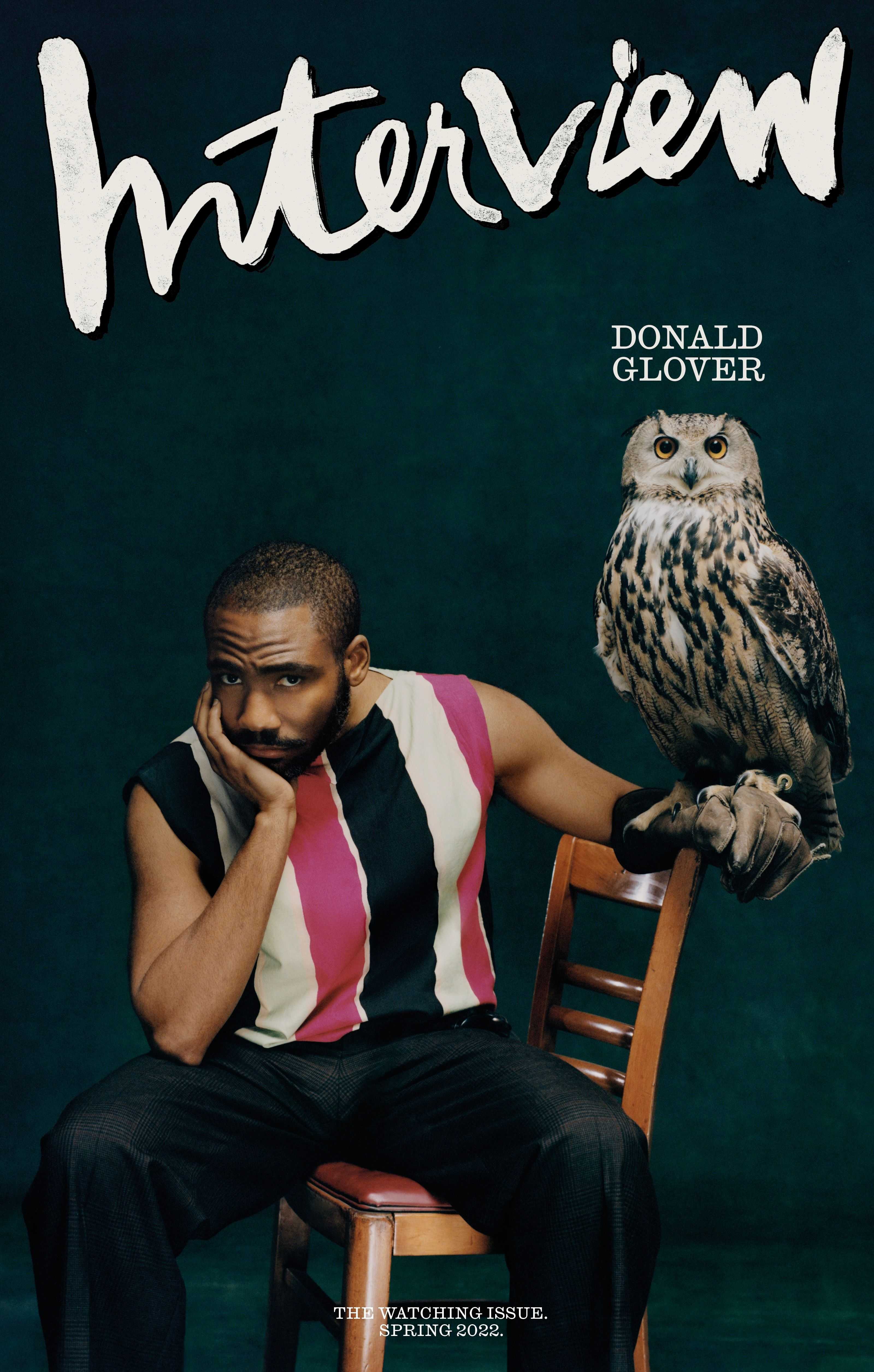 Interview Donald Glover - Tyler Mitchell - 3887