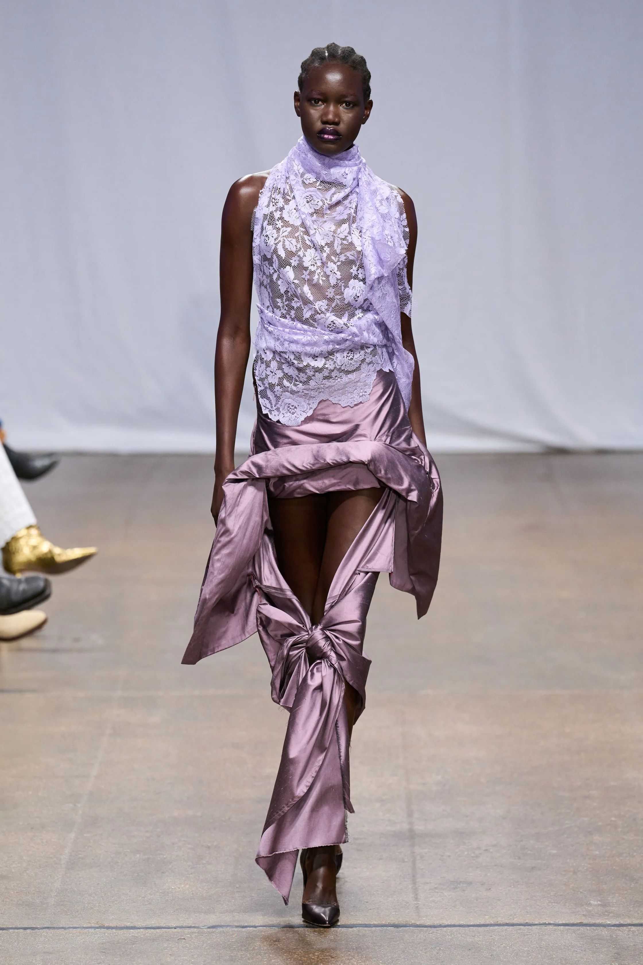 Construction AW25 Show - London Fashion Week - 8582