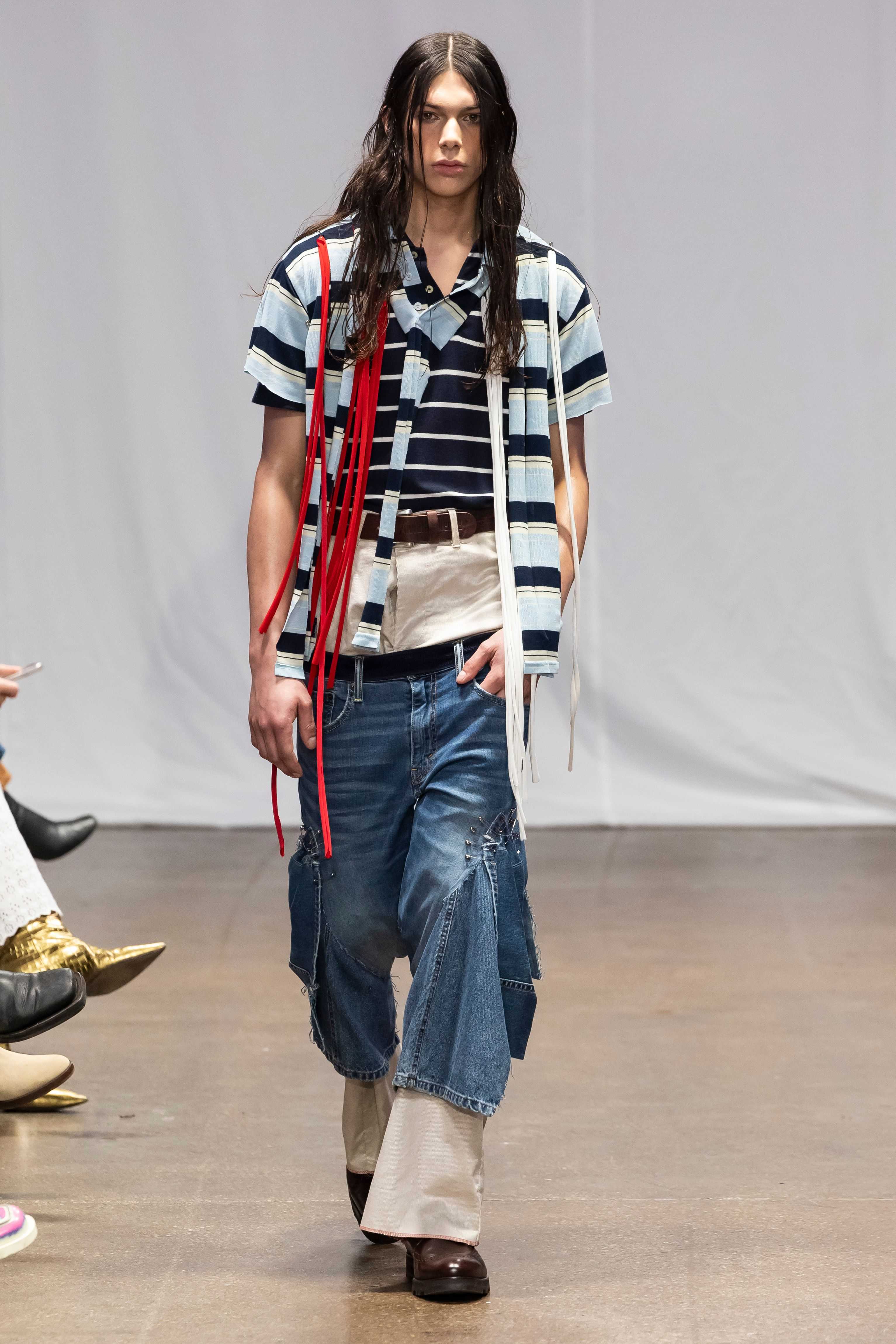 Construction AW25 Show - London Fashion Week - 8580