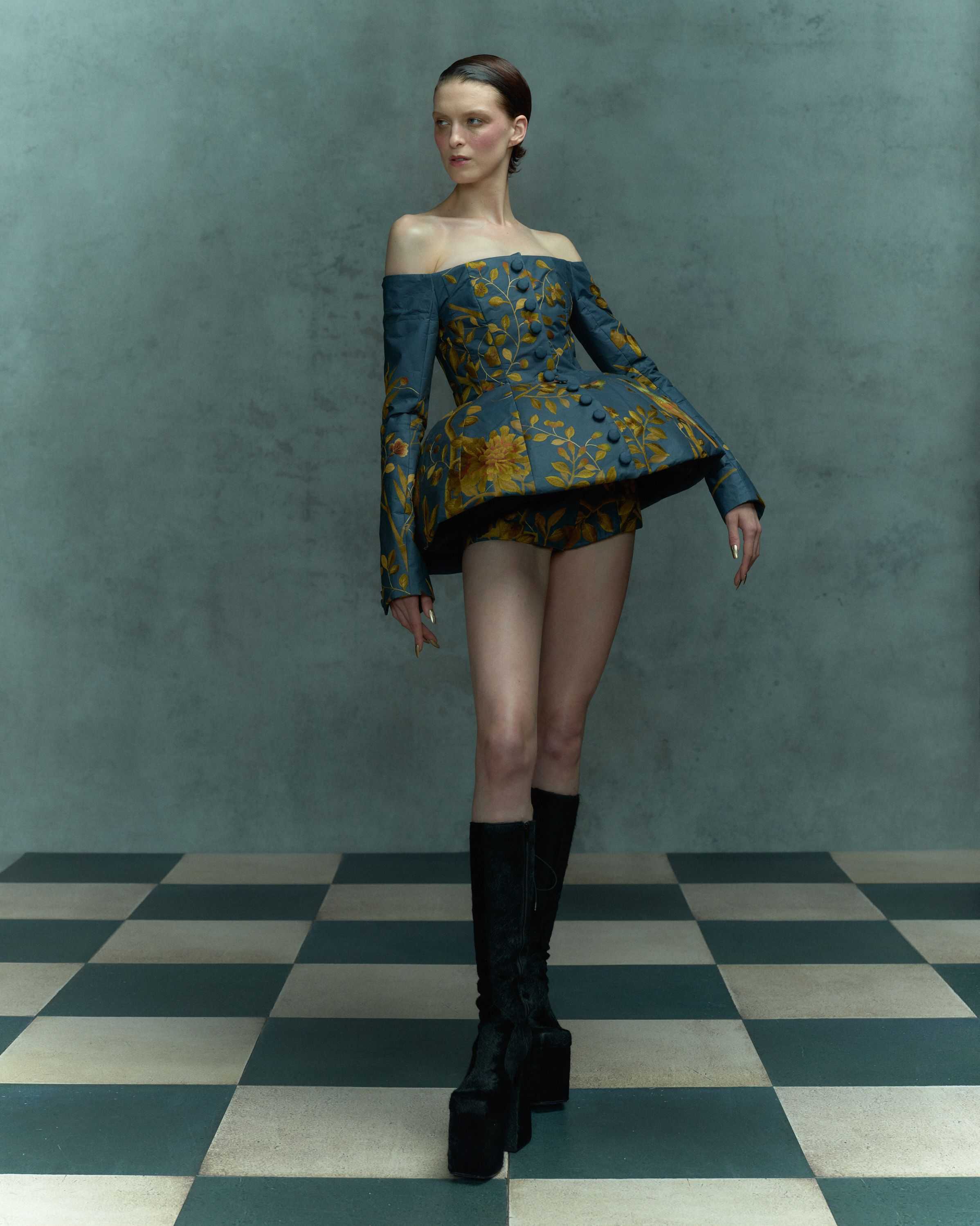Harris Reed AW24 - Marc Hibbert - 6461