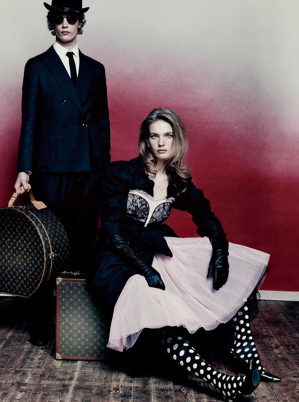 Vogue Italia April  - Paolo Roversi - 1323