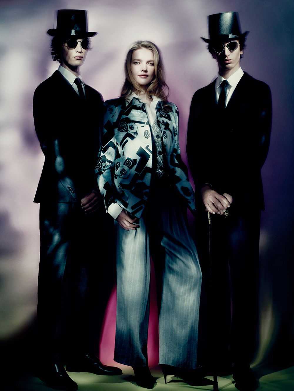 Vogue Italia April  - Paolo Roversi - 1318