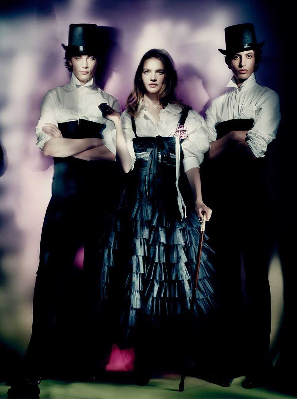 Vogue Italia April  - Paolo Roversi - 1325
