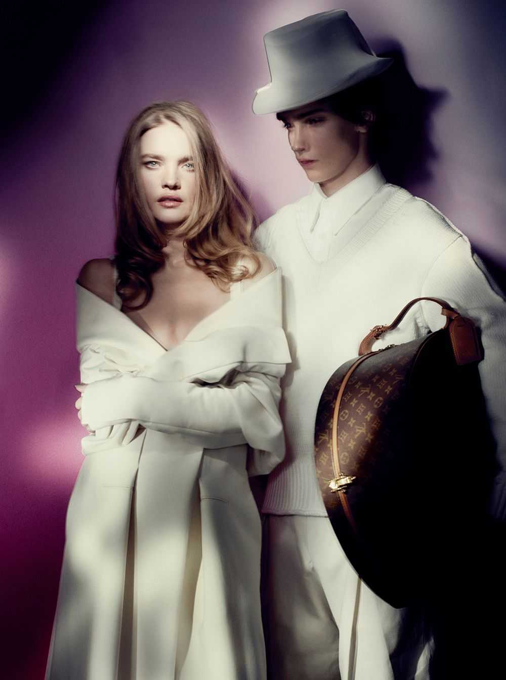 Vogue Italia April  - Paolo Roversi - 1327