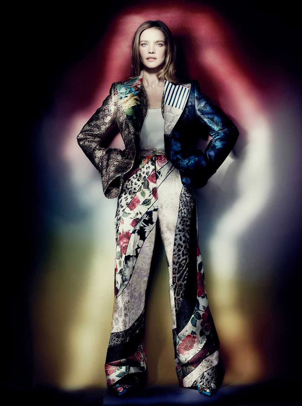 Vogue Italia April  - Paolo Roversi - 1321