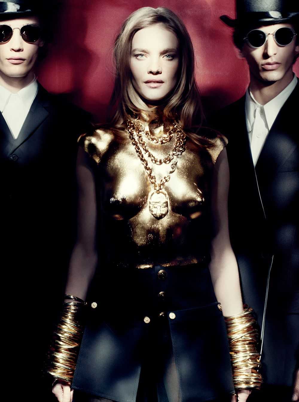 Vogue Italia April  - Paolo Roversi - 1328