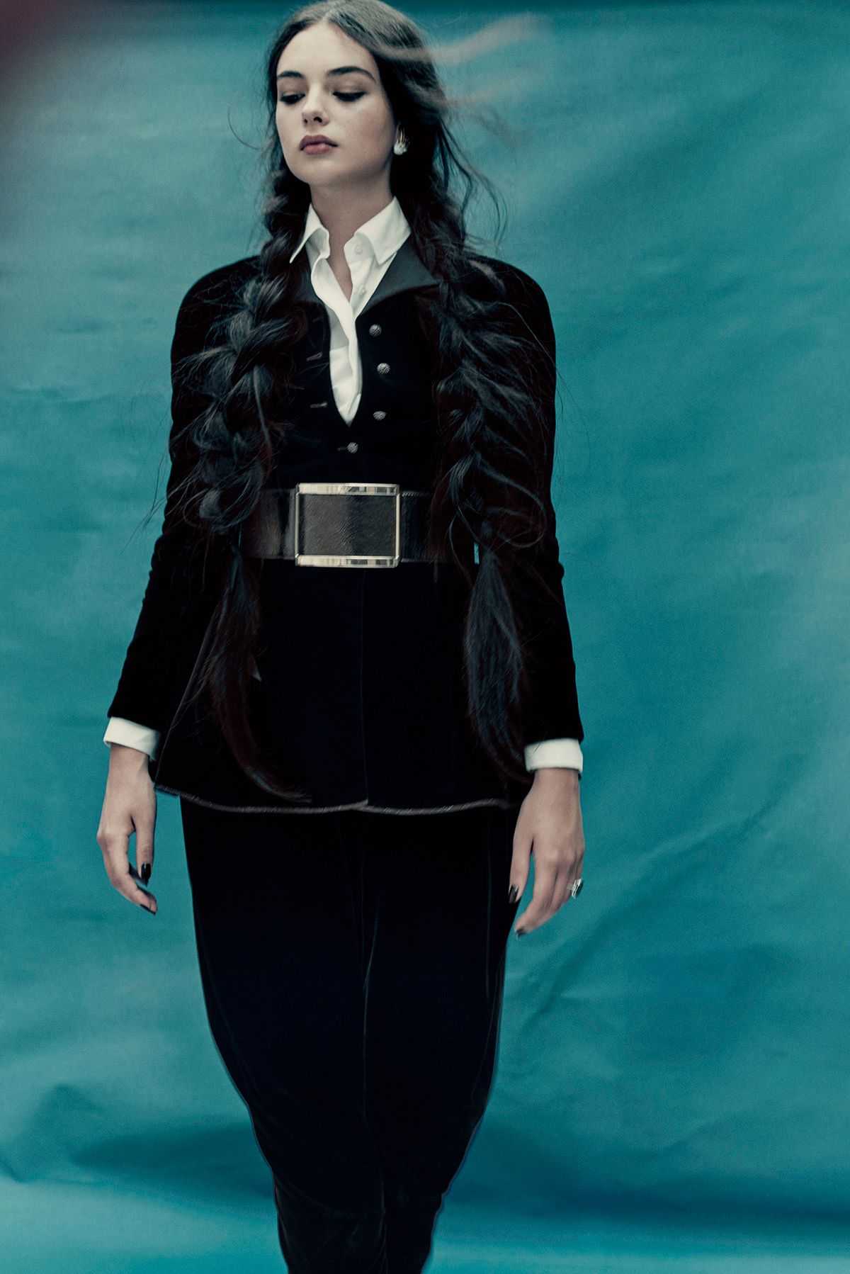 Vogue Italia July - Paolo Roversi - 1799