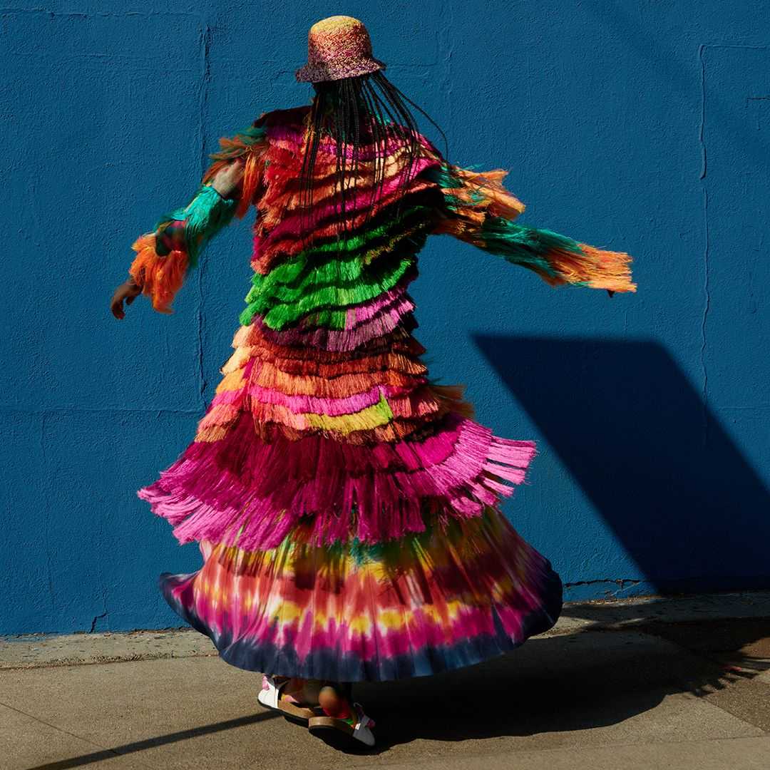Net-A-Porter SS22 - Viviane Sassen - 2980