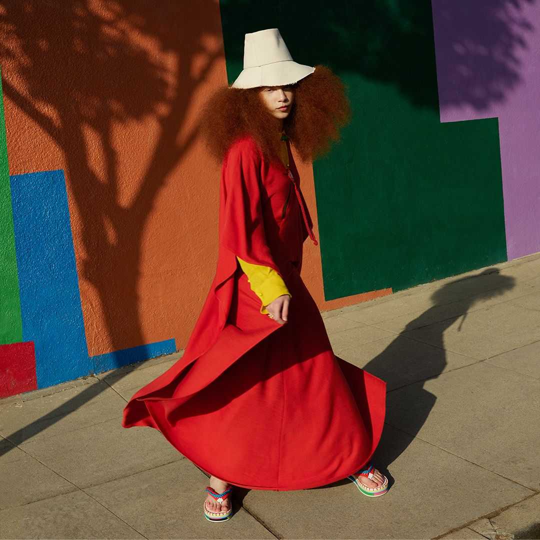 Net-A-Porter SS22 - Viviane Sassen - 2983