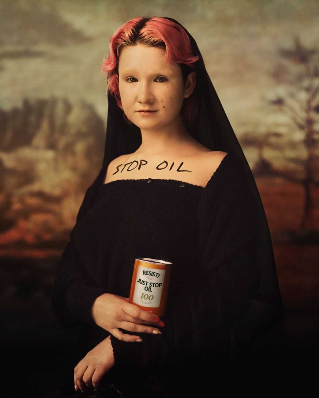 Dazed Just Stop Oil - Harley Weir - 4790