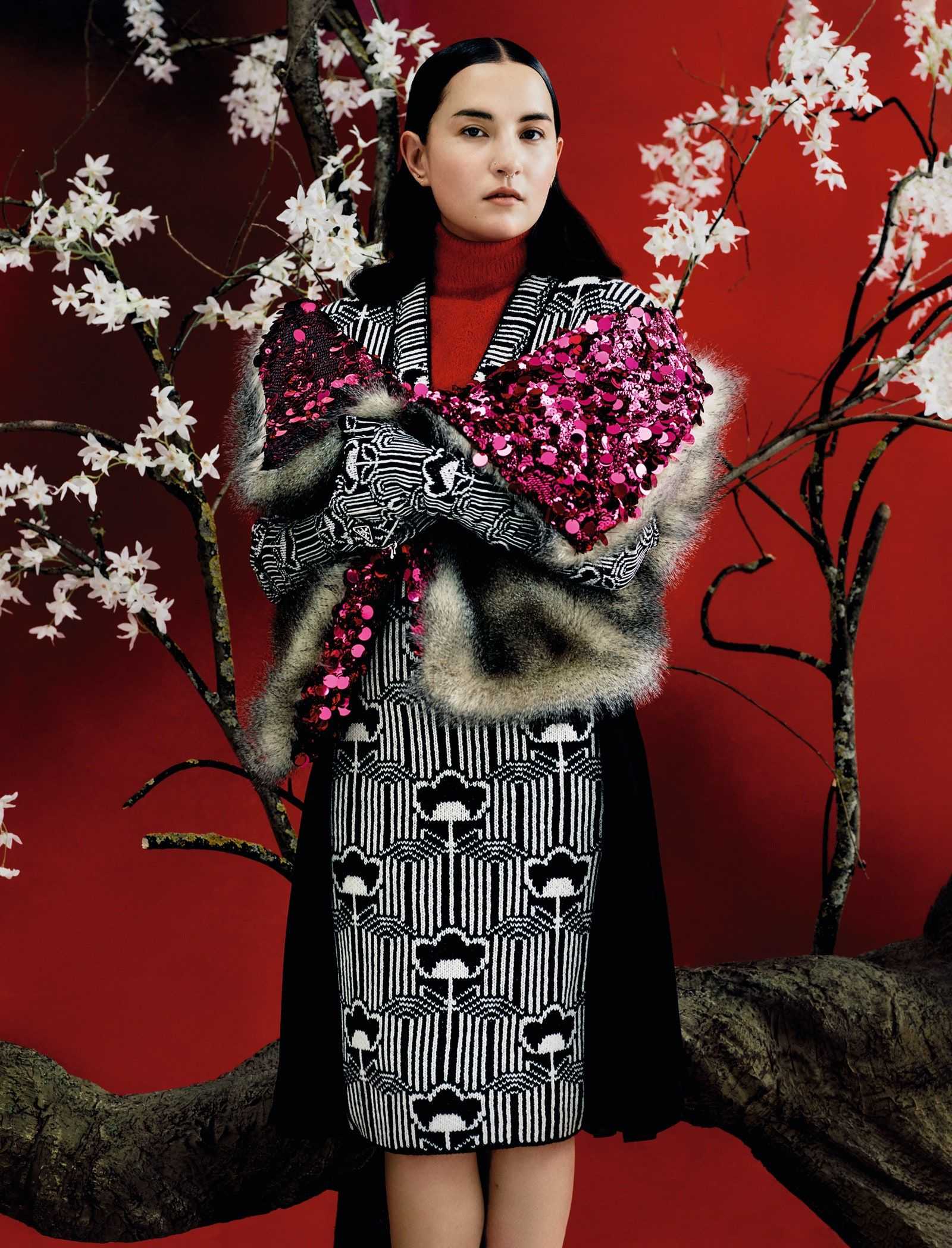 British Vogue x Prada  - Rafael Pavarotti  - 1863