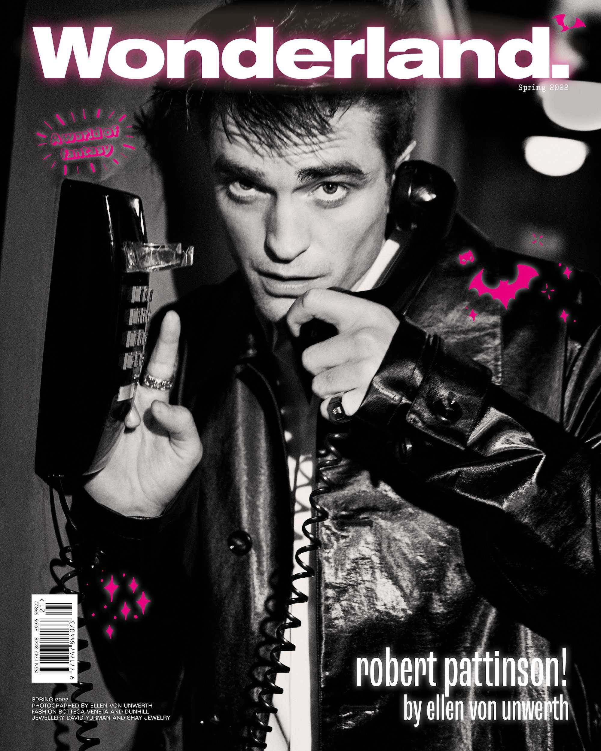 Wonderland Robert Pattinson  - Ellen Von Unwerth - 3074