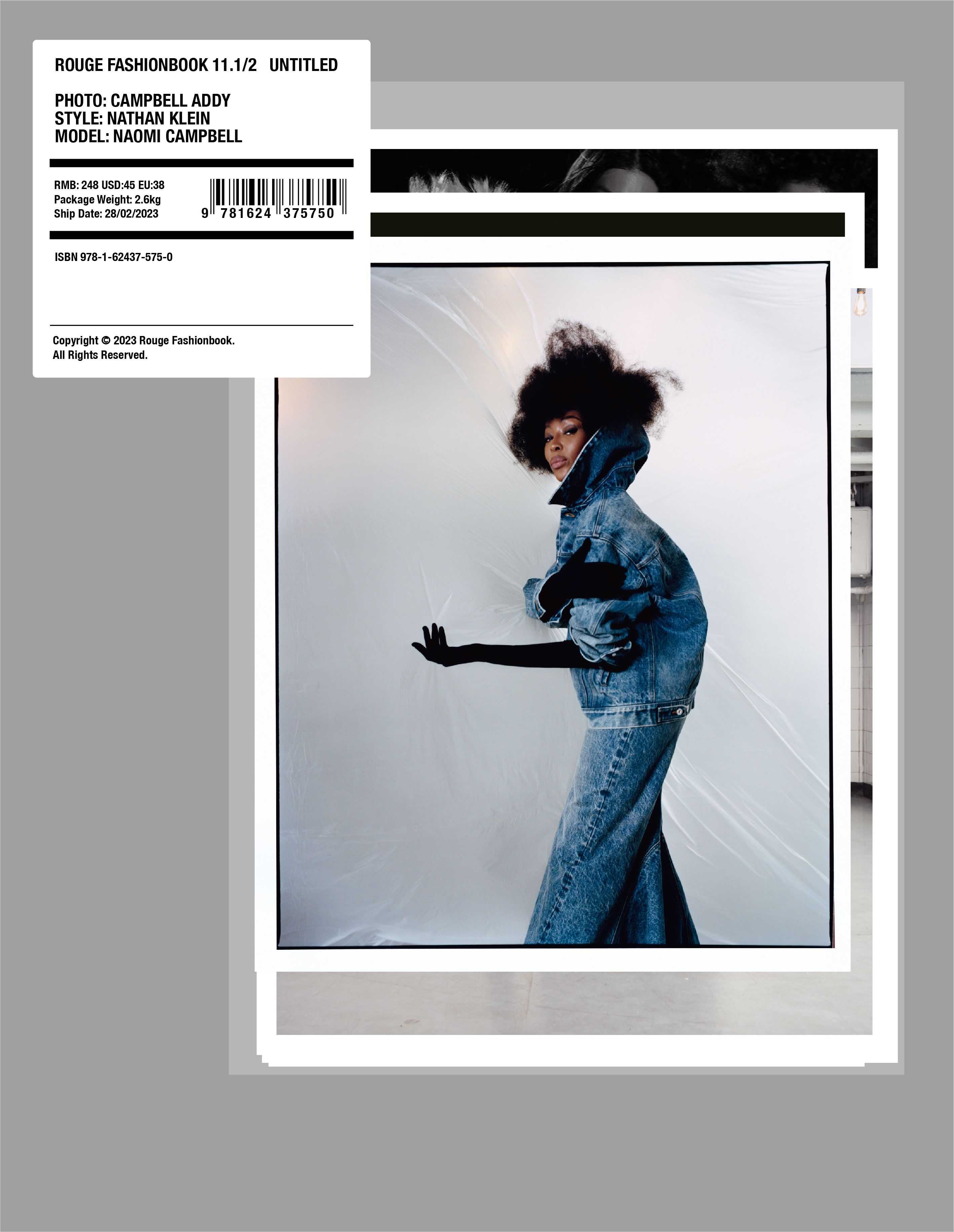 Rouge Fashion Book - Campbell Addy - 4370