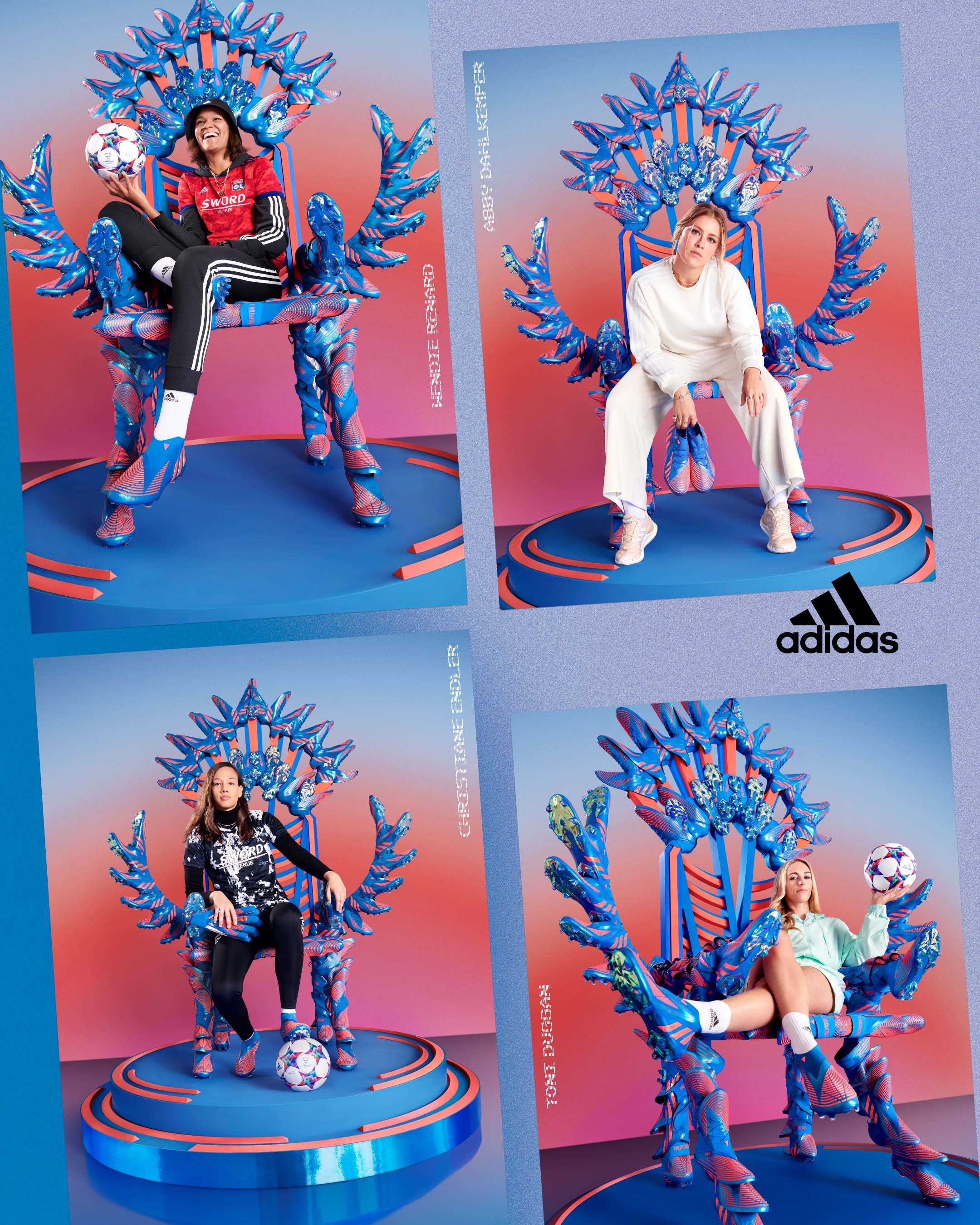 Adidas Predator - Iris  - 2687