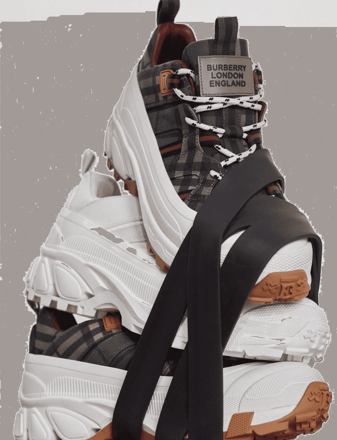 Burberry  - Jonathan Baron  - 2011