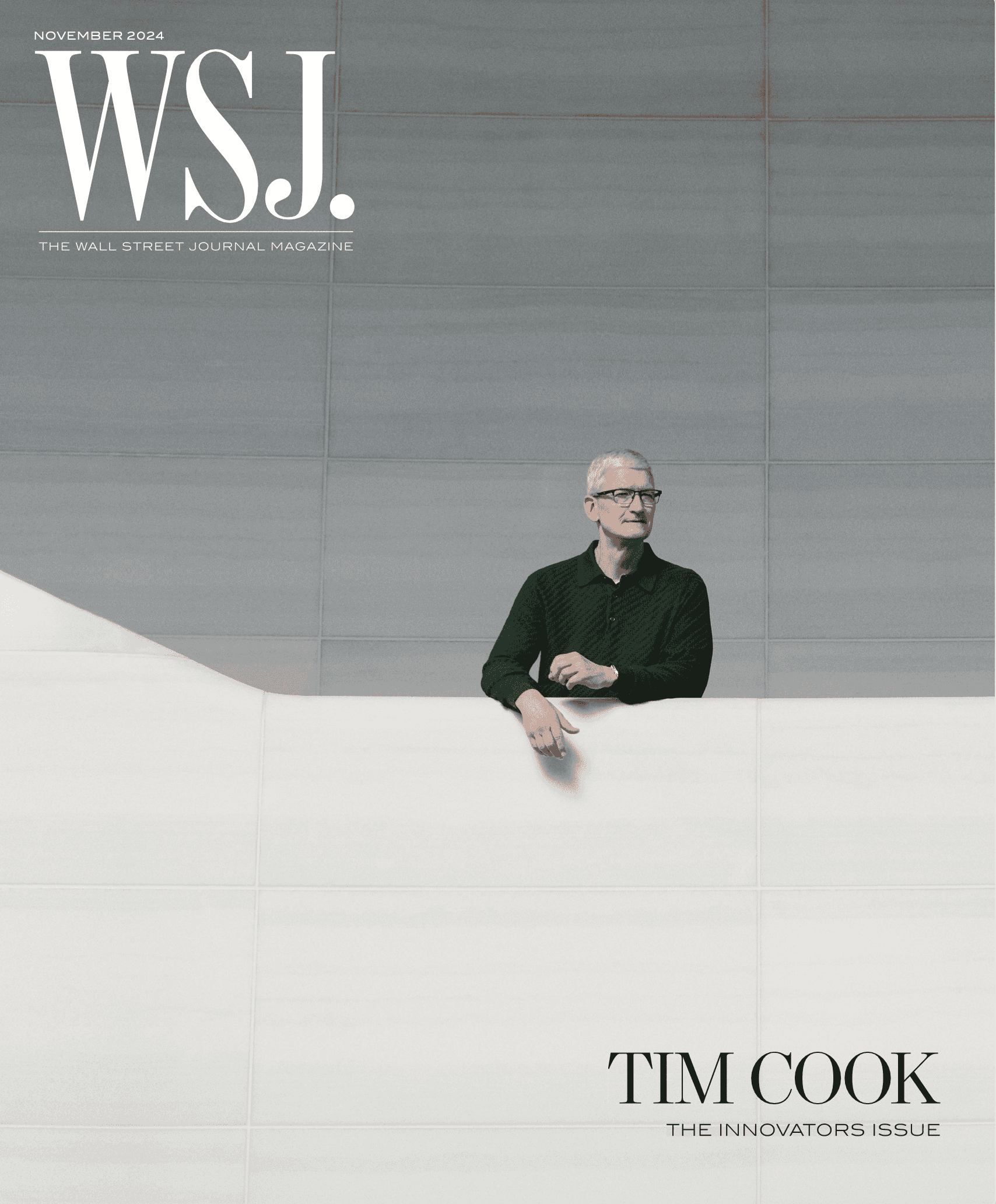 WSJ - Tim Cook - 8291