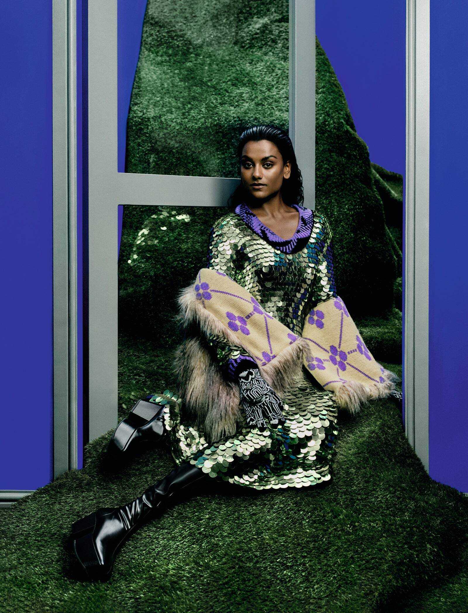 British Vogue x Prada  - Rafael Pavarotti  - 1861
