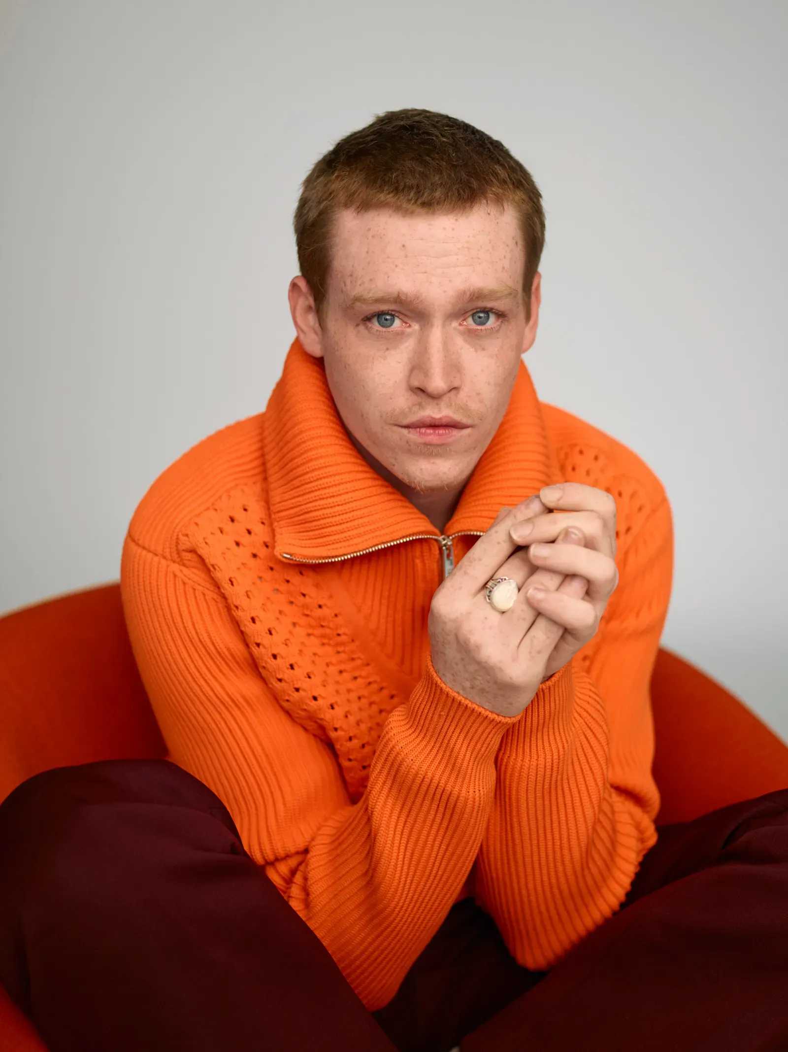 GQ Style Caleb Landry Jones  - Thomas Whiteside - 3111