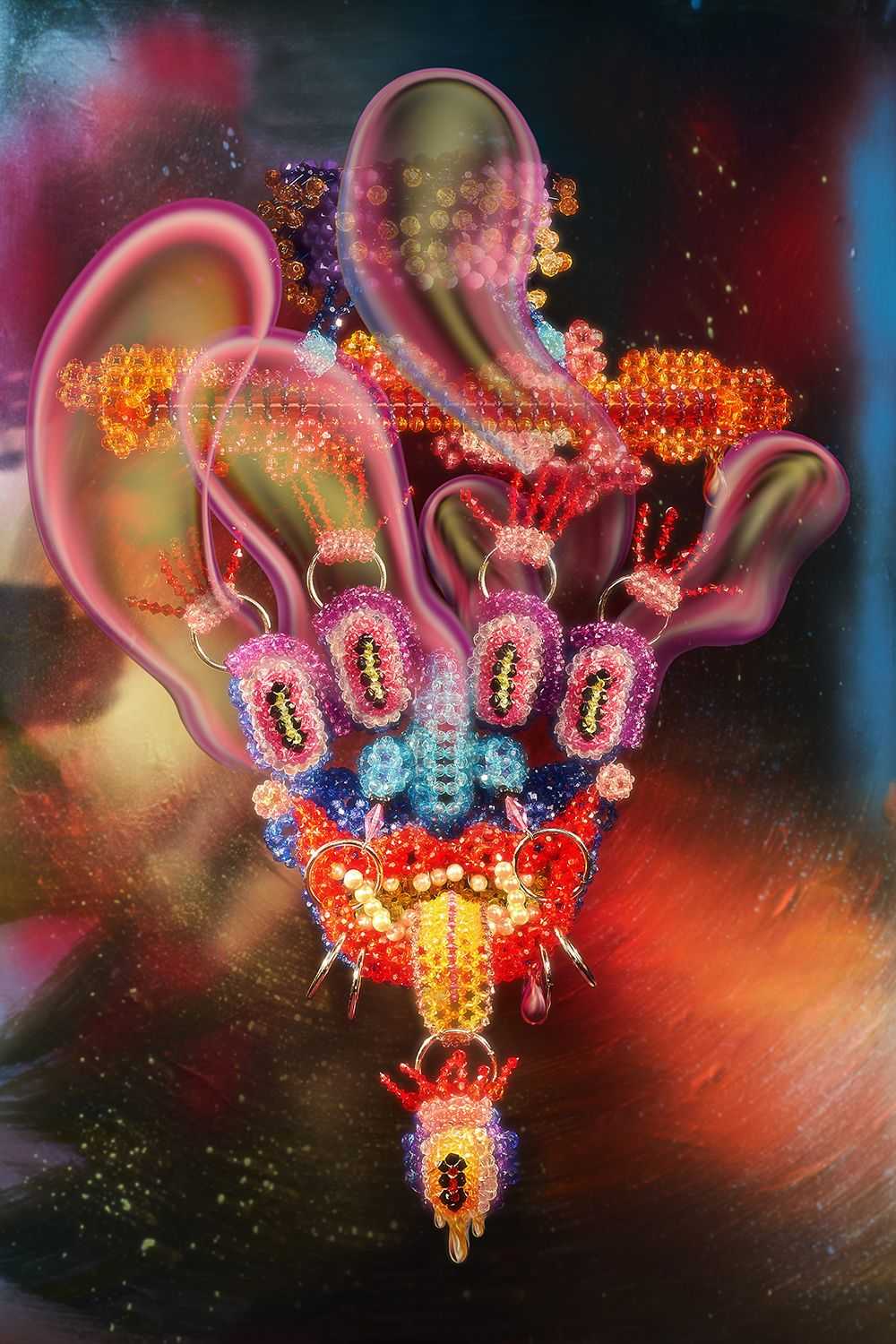 Bead Monsters II - TSZ LO - 2268