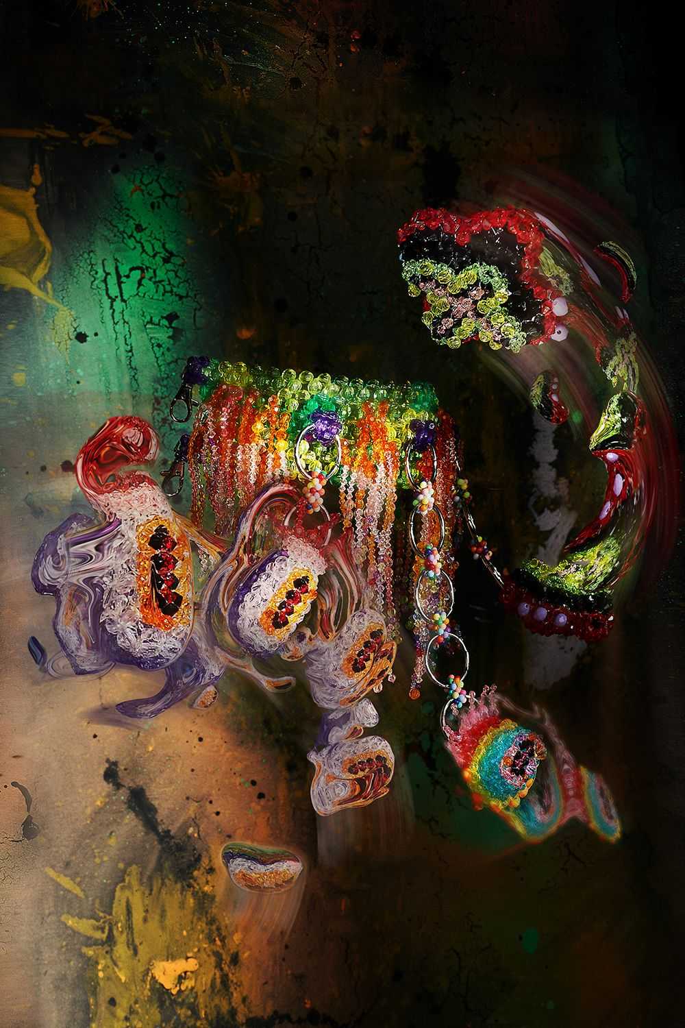 Bead Monsters II - TSZ LO - 2270