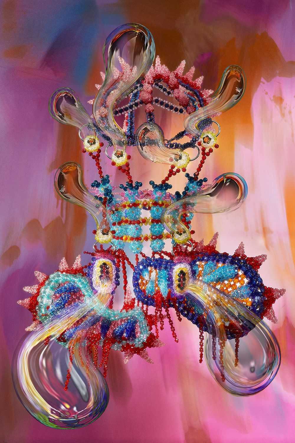 Bead Monsters II - TSZ LO - 2267