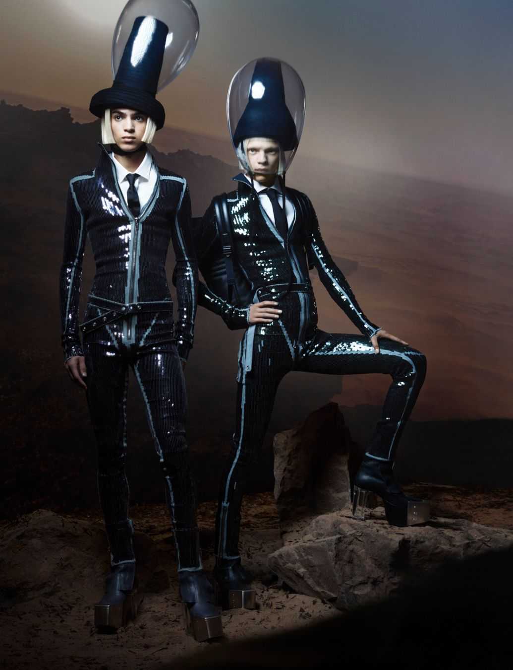 Dazed Winter Issue - Carlijn Jacobs - 2420