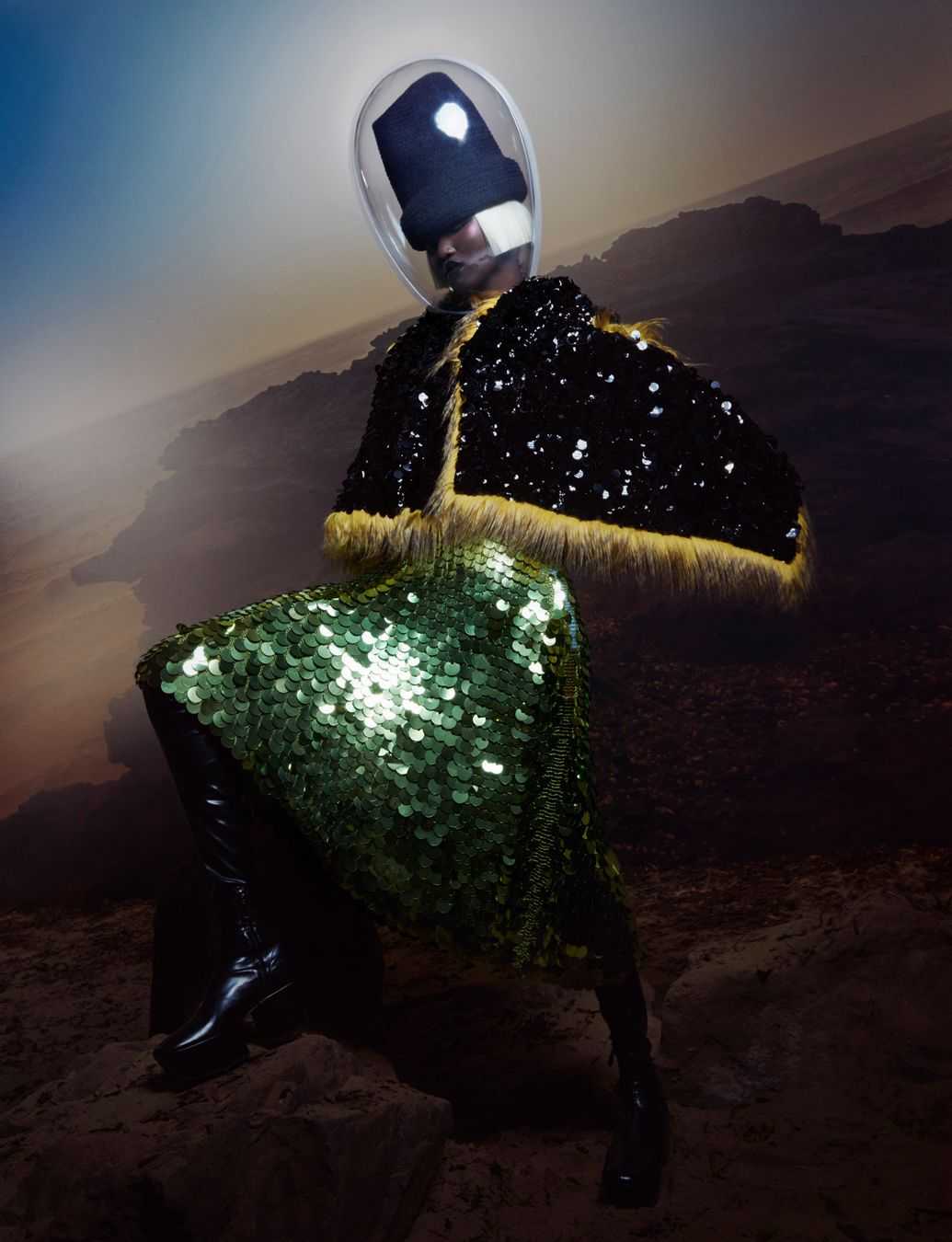 Dazed Winter Issue - Carlijn Jacobs - 2418