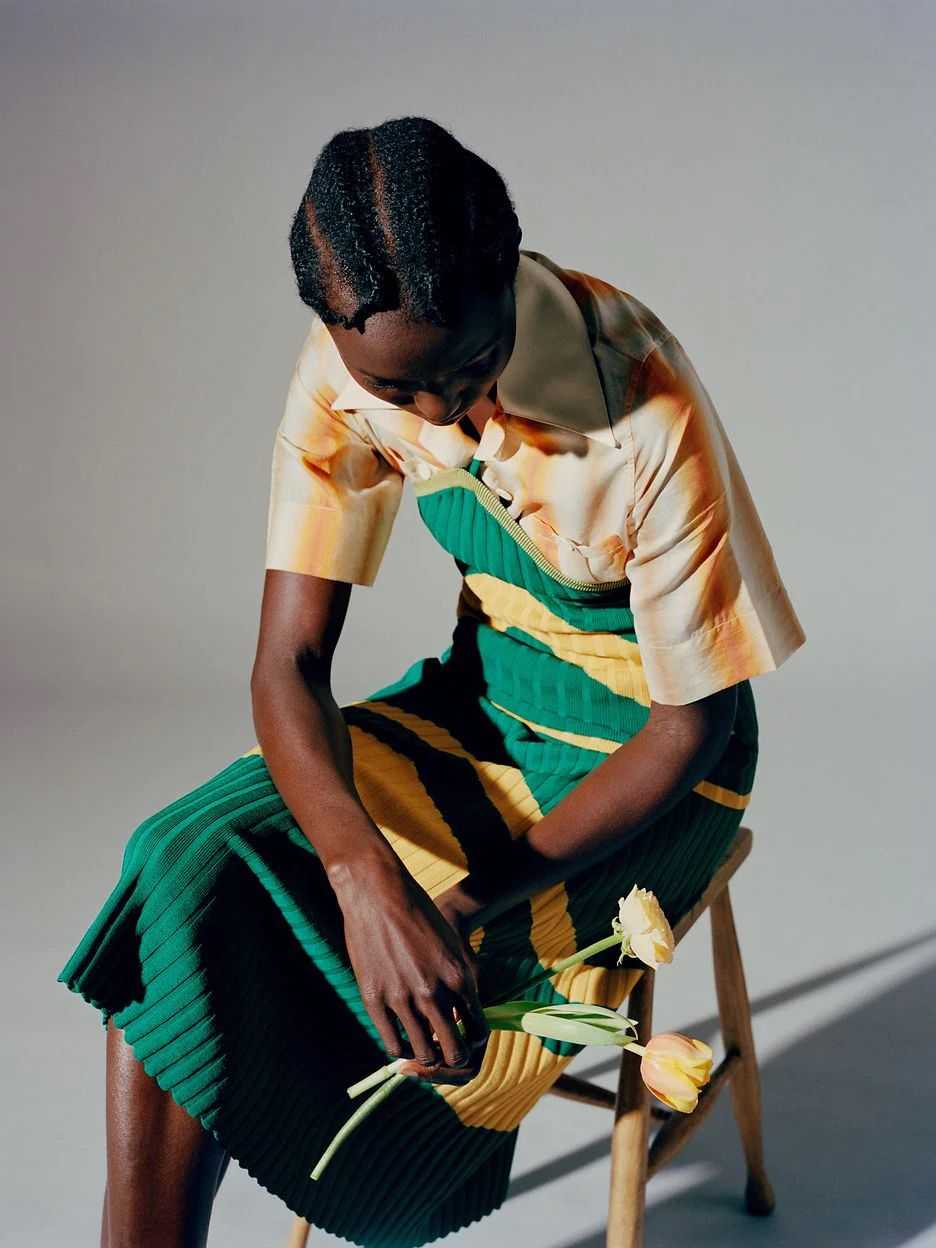 Wales Bonner - Casper Kofi - 2792