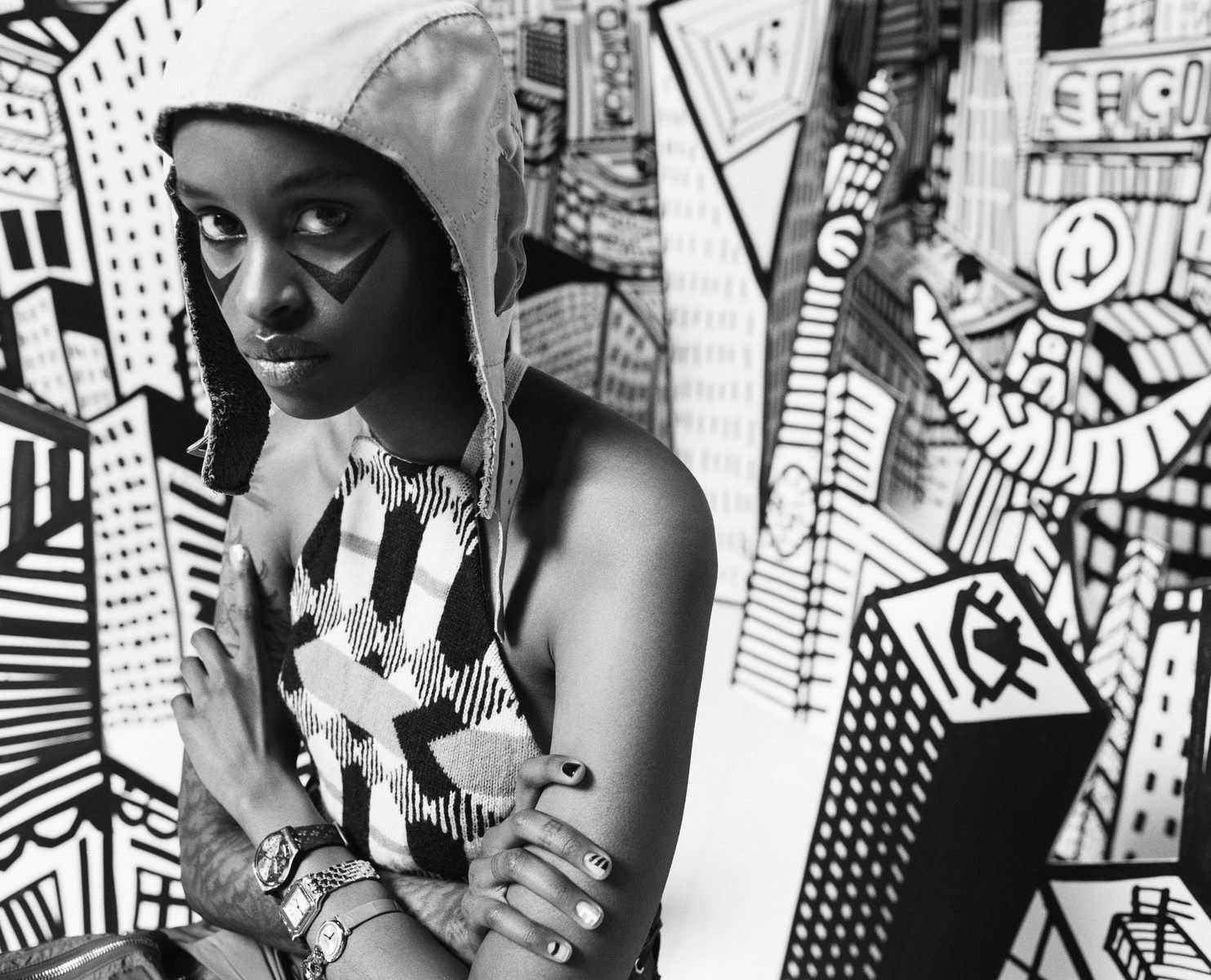 Interview  - Campbell Addy  - 761