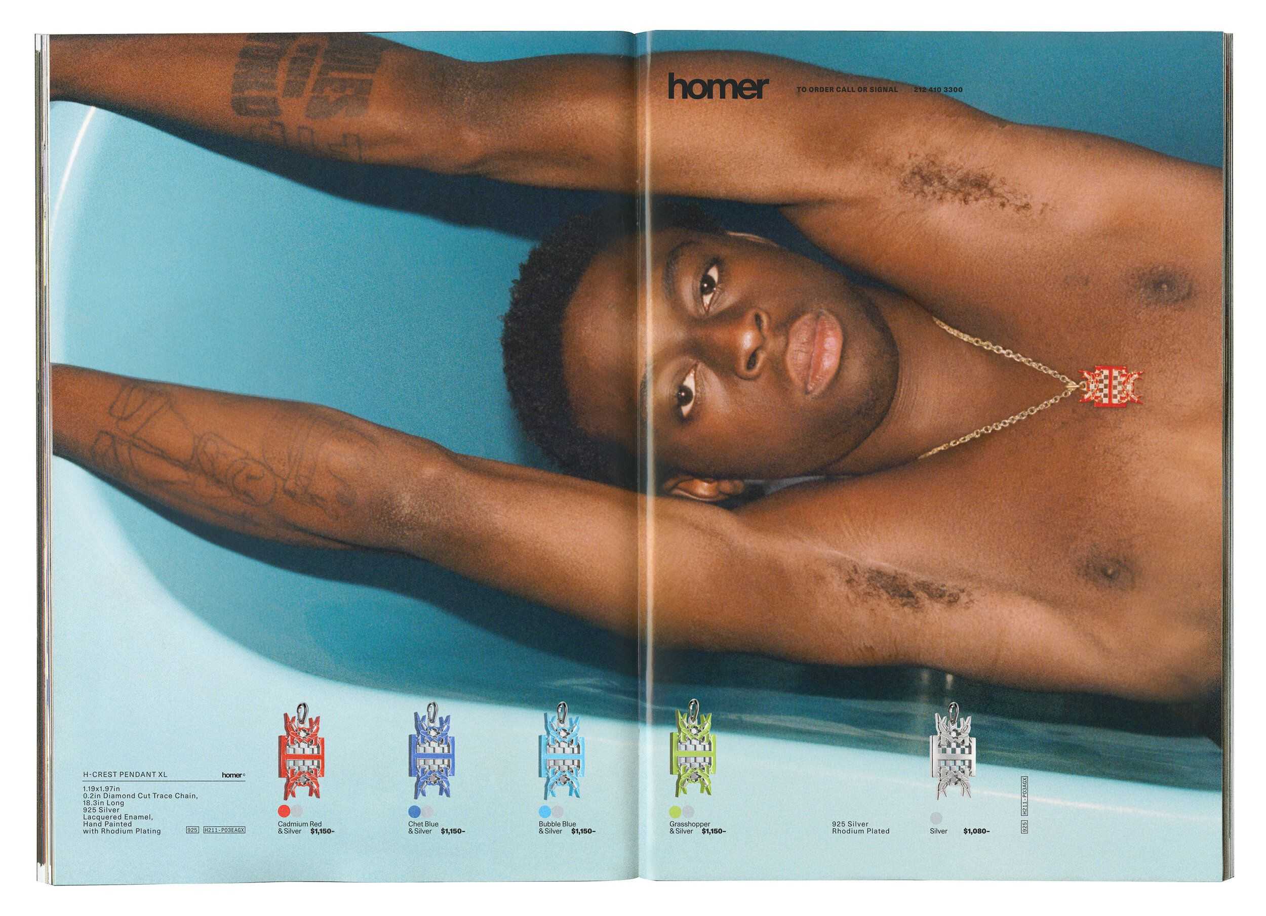 Homer - Tyrone Lebon  - 1856