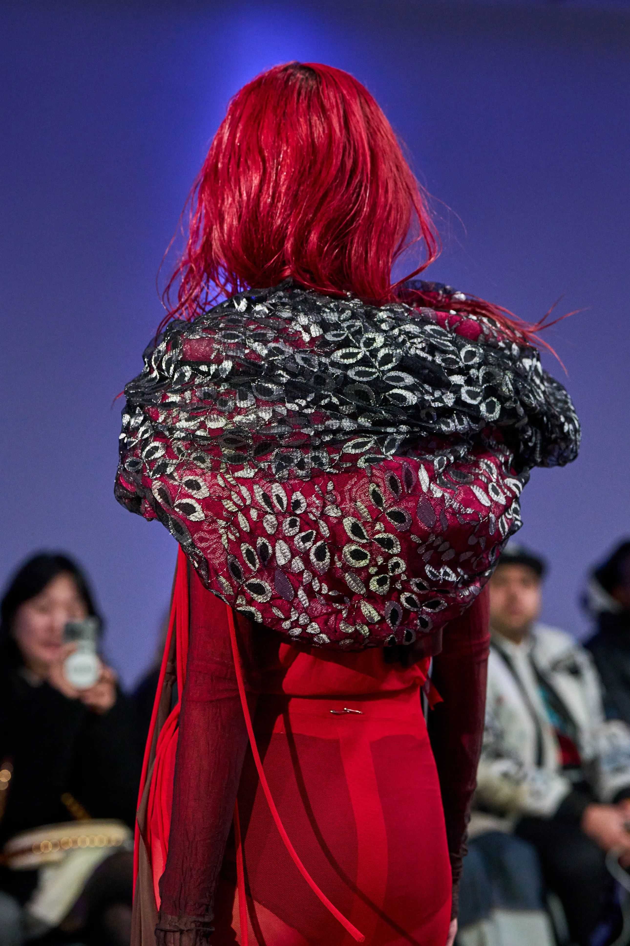 Construction AW25 Show - London Fashion Week - 8583