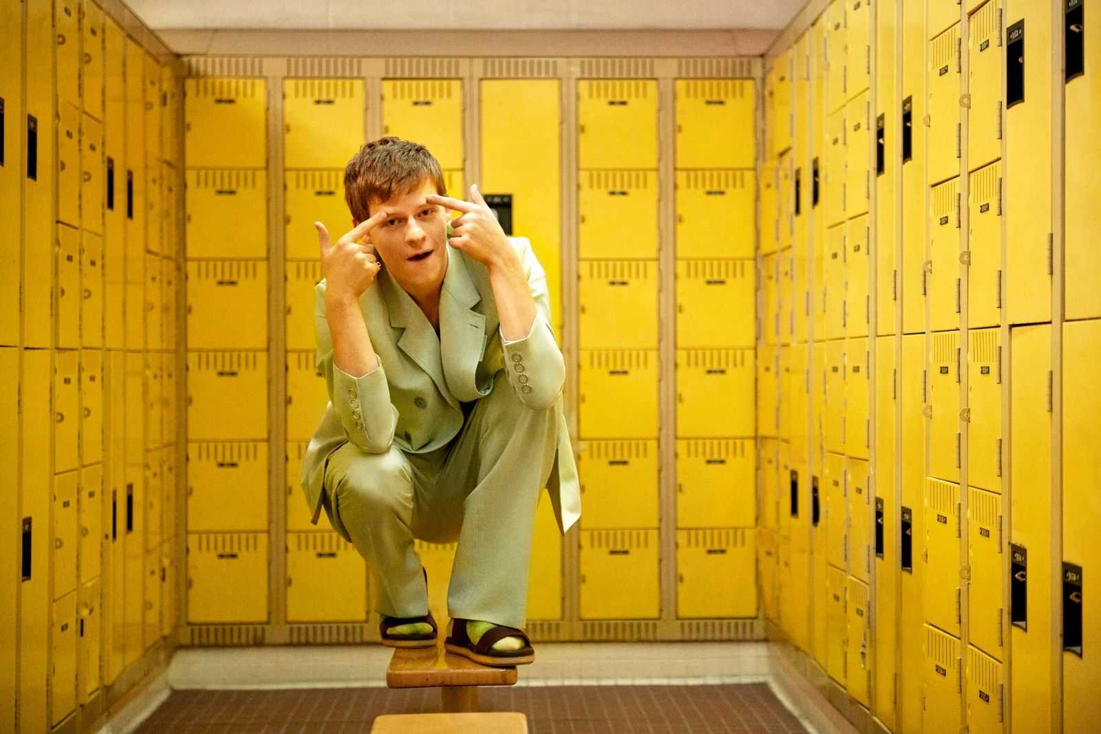 Lucas Hedges  - Ryan McGinley  - 559