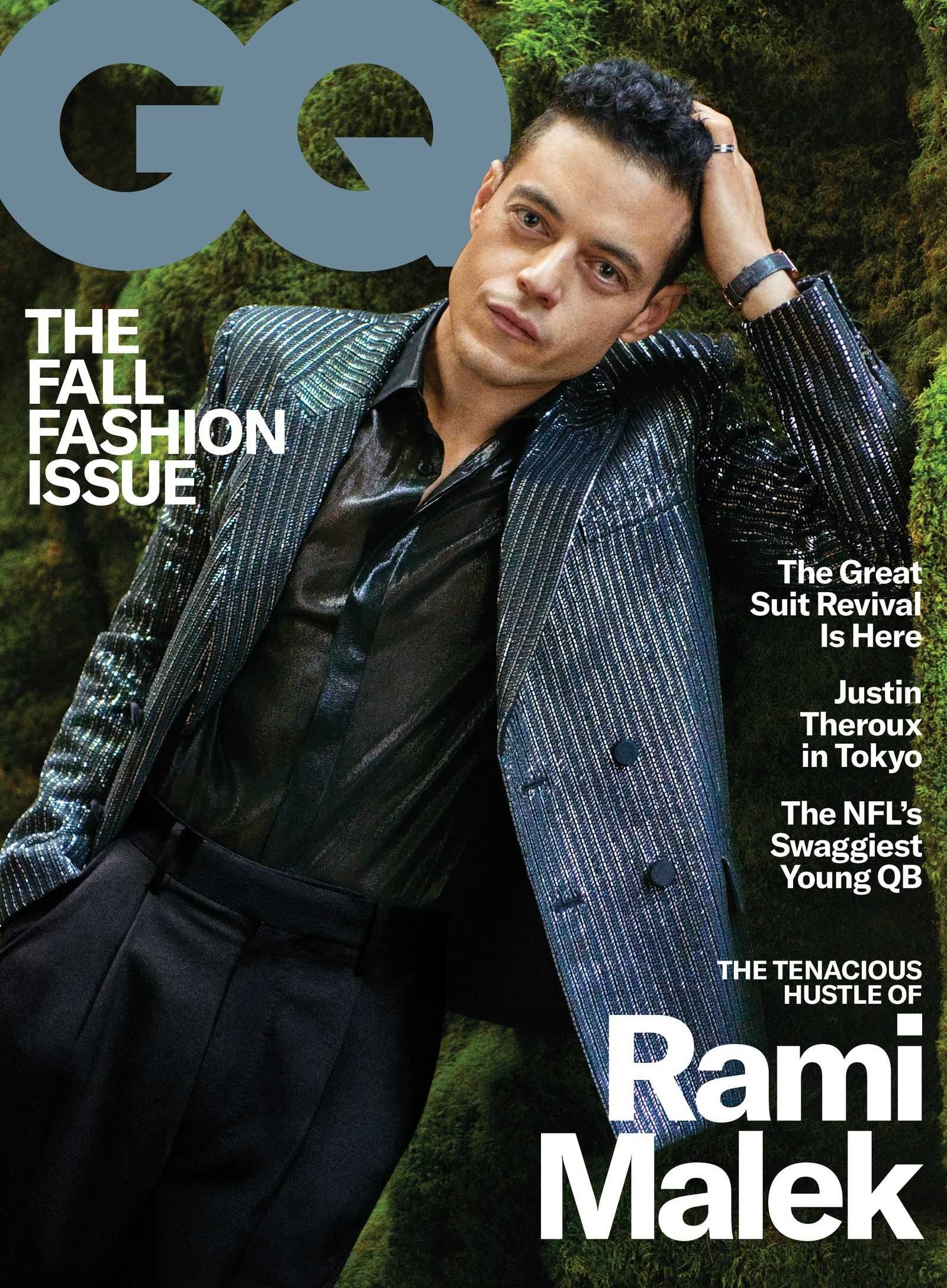 Rami Malek  - Ryan McGinley  - 586