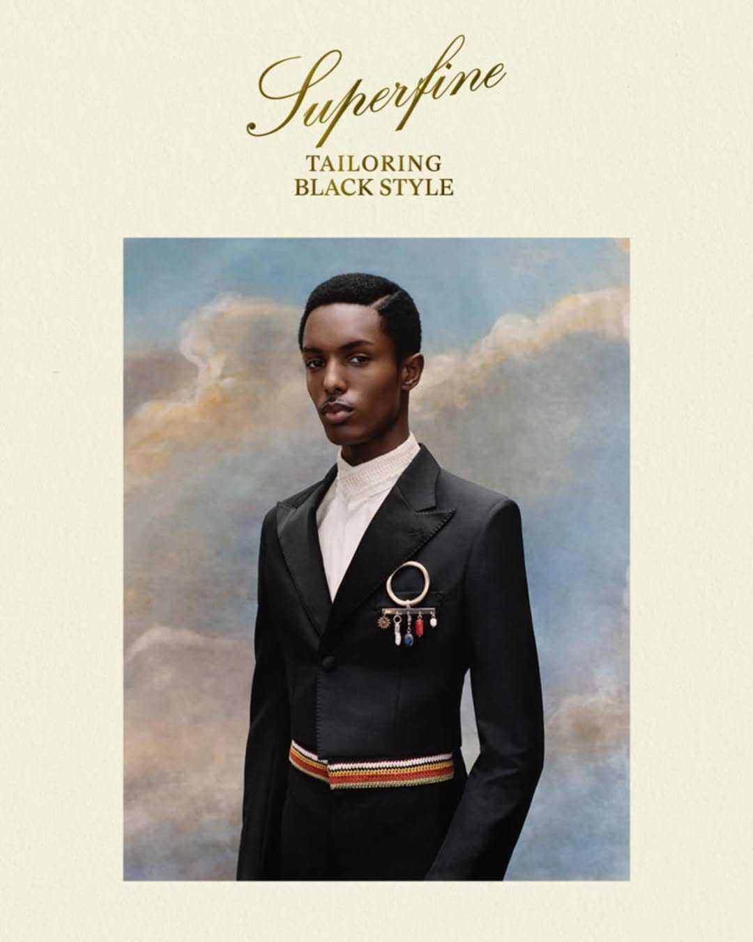 Superfine: Tailoring Black Style  - Met Costume Institute - 9356