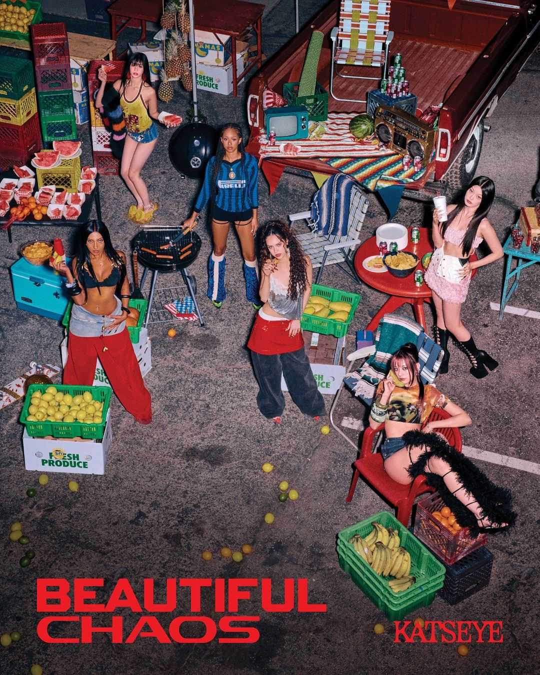Katseye 'Beautiful Chaos' EP - Julian Song - 9075