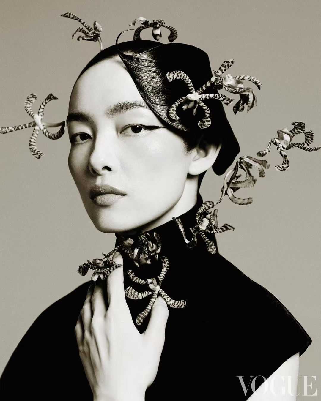 Vogue China May Issue⁠ - Zhong Lin - 9107