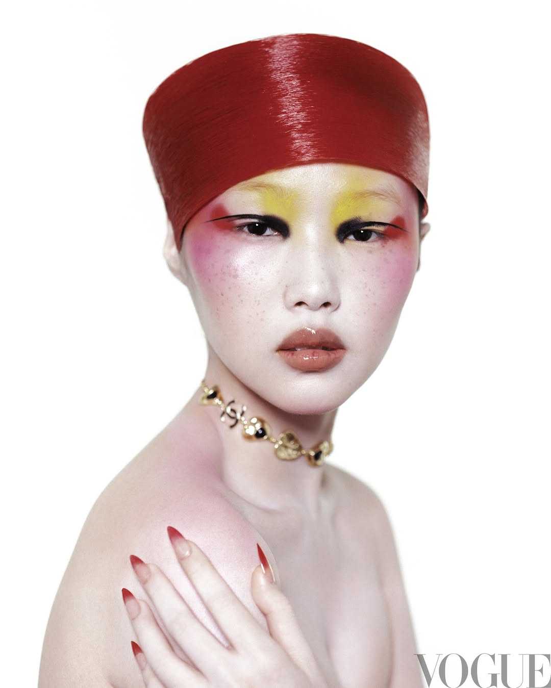 Vogue China June - Leslie Zhang JiaCheng - 9358