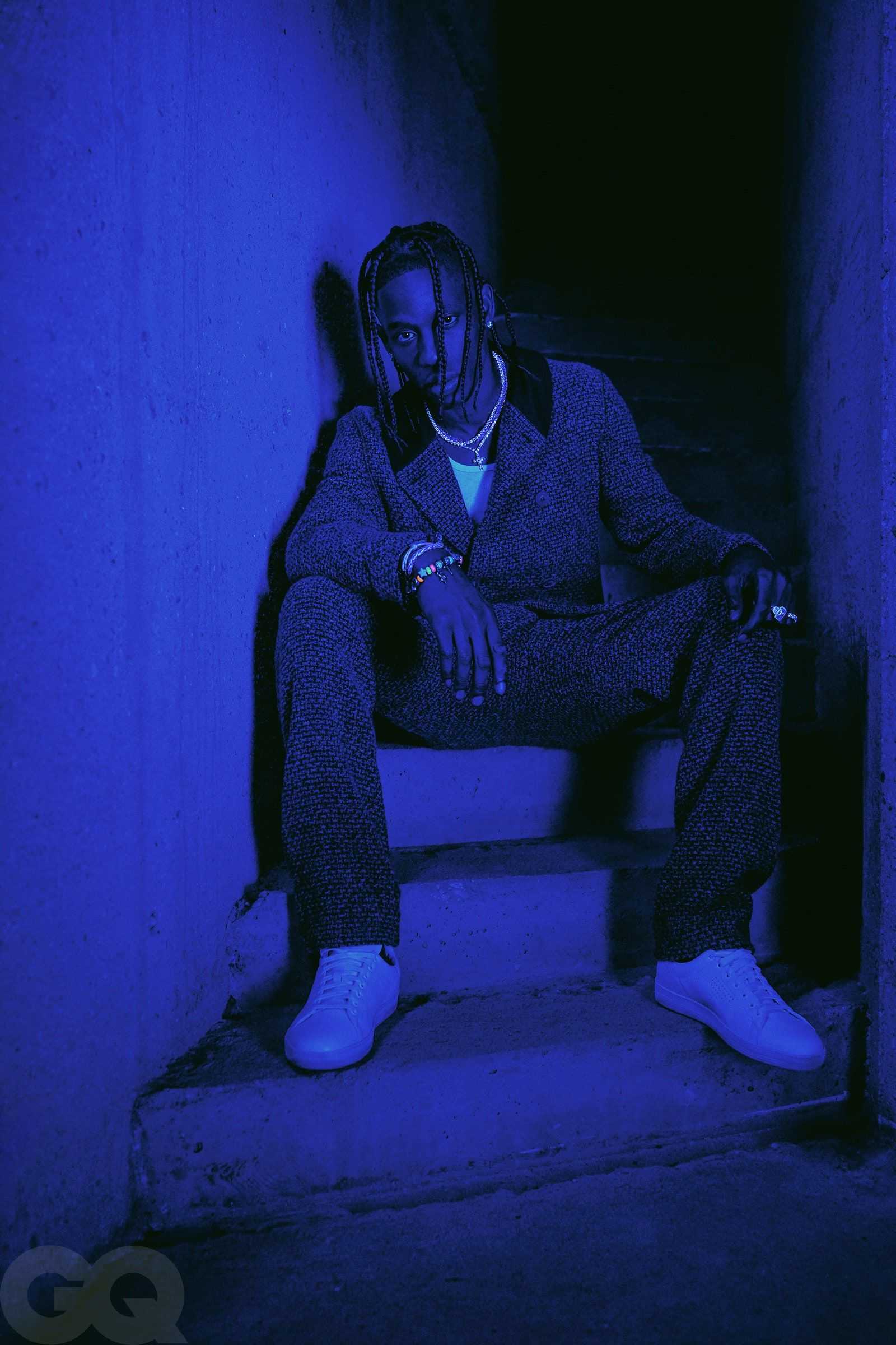 Travis Scott - Adrienne Raquel - 420