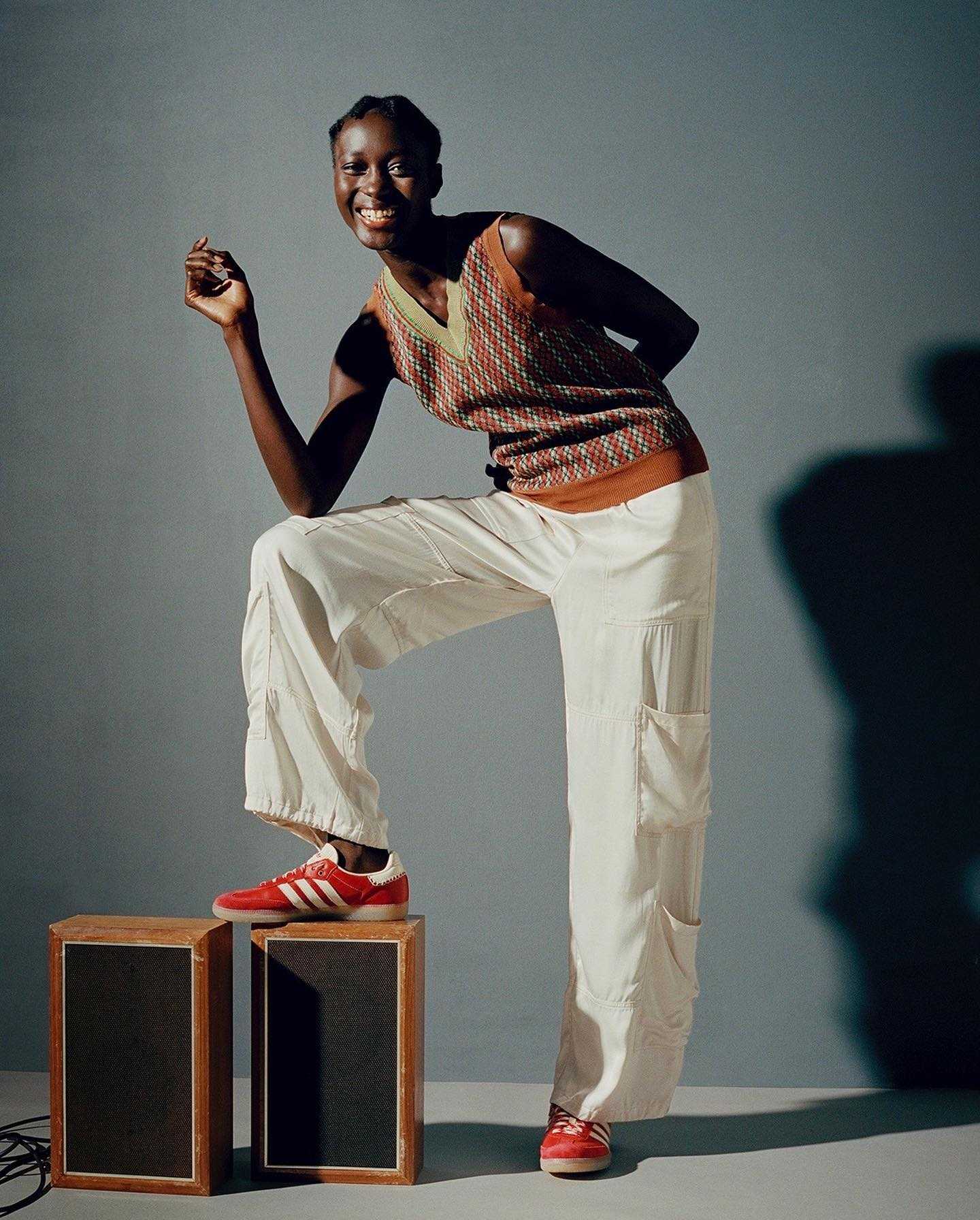 Wales Bonner - Casper Kofi - 2793