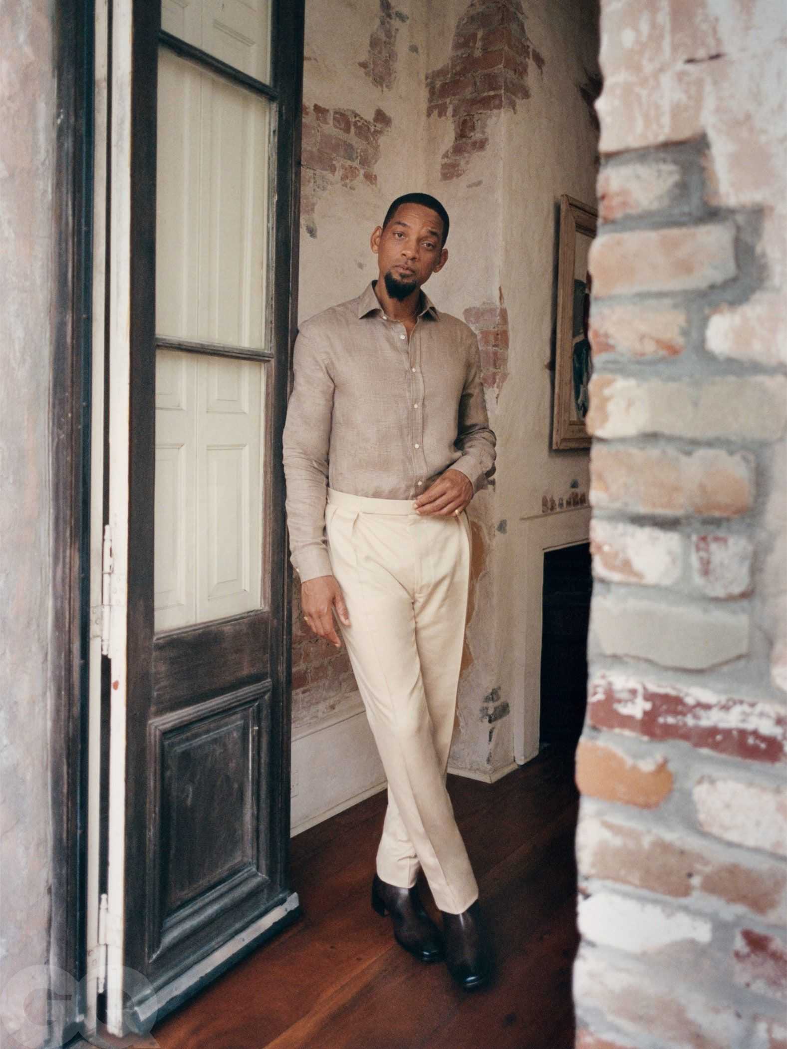GQ Will Smith  - Renell Medrano - 2155